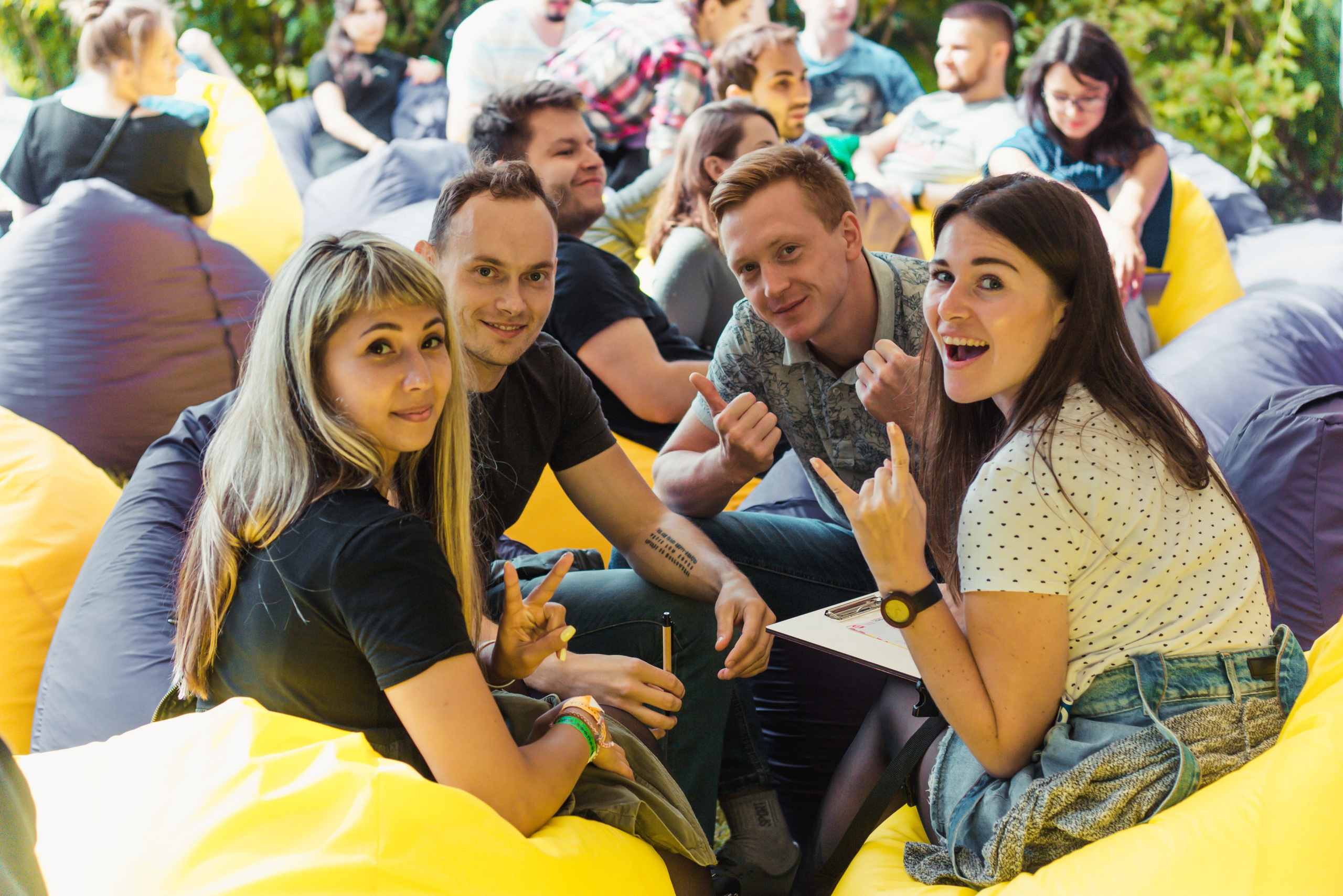 Квиз Плиз на VK Fest. Mihrum Production — съёмки в Санкт-Петербурге