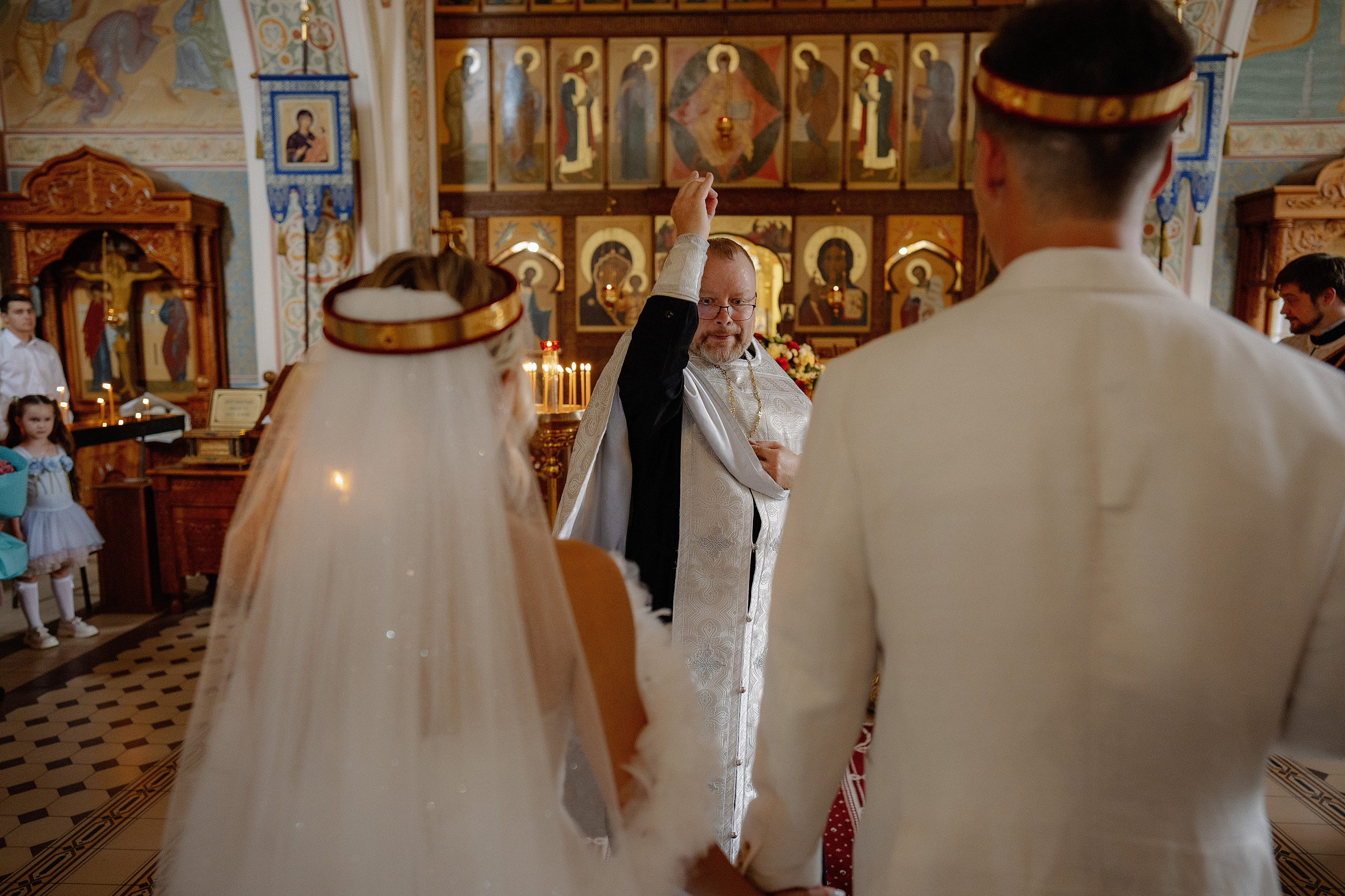 Таинство Венчания Стефана и Екатерины. Фотограф на Крещение и Венчание в Красноярске Рамазанова Юлия