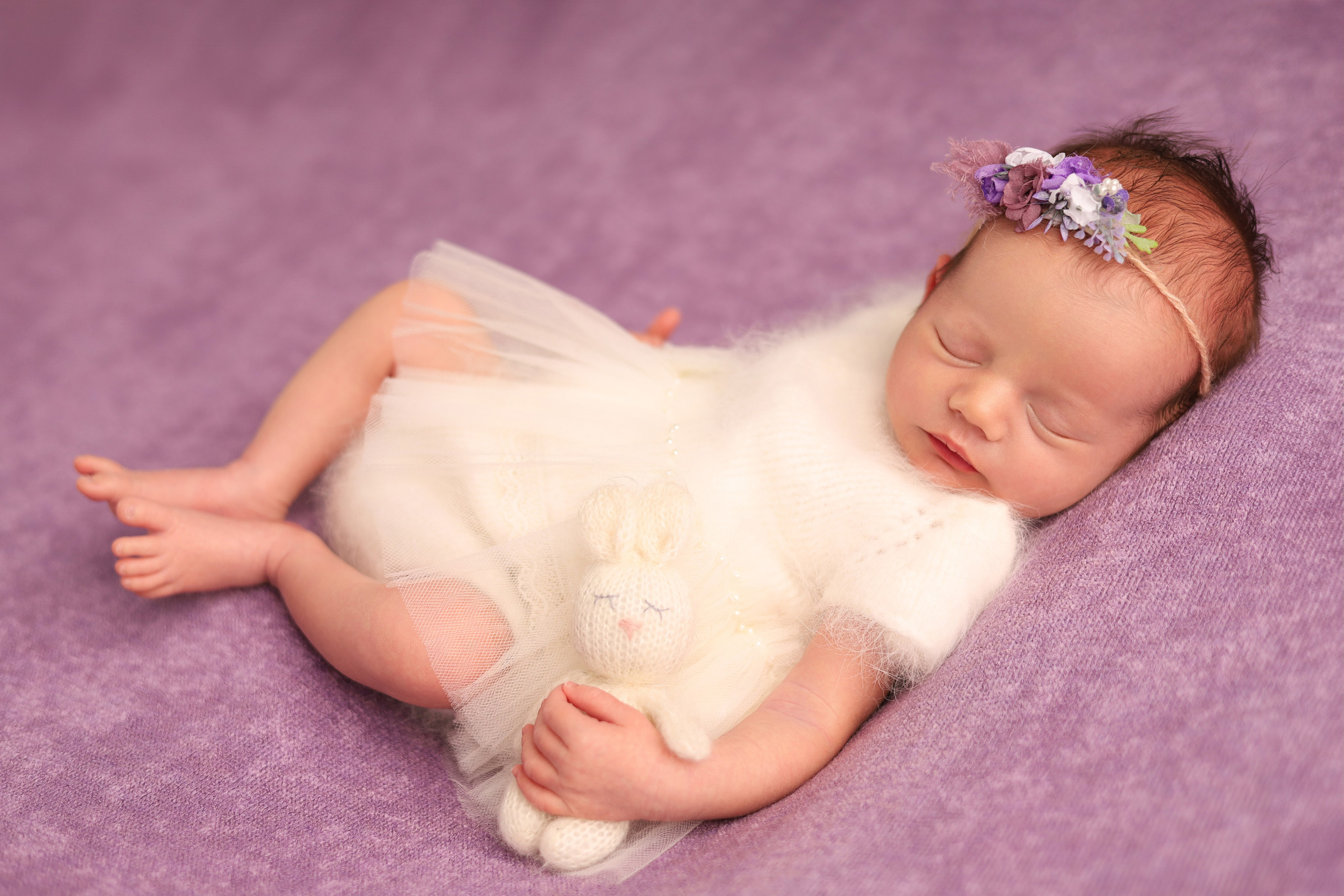 Ньюборн съемка Александры. Детский фотограф новорожденных в Москве и Московской области Анна
