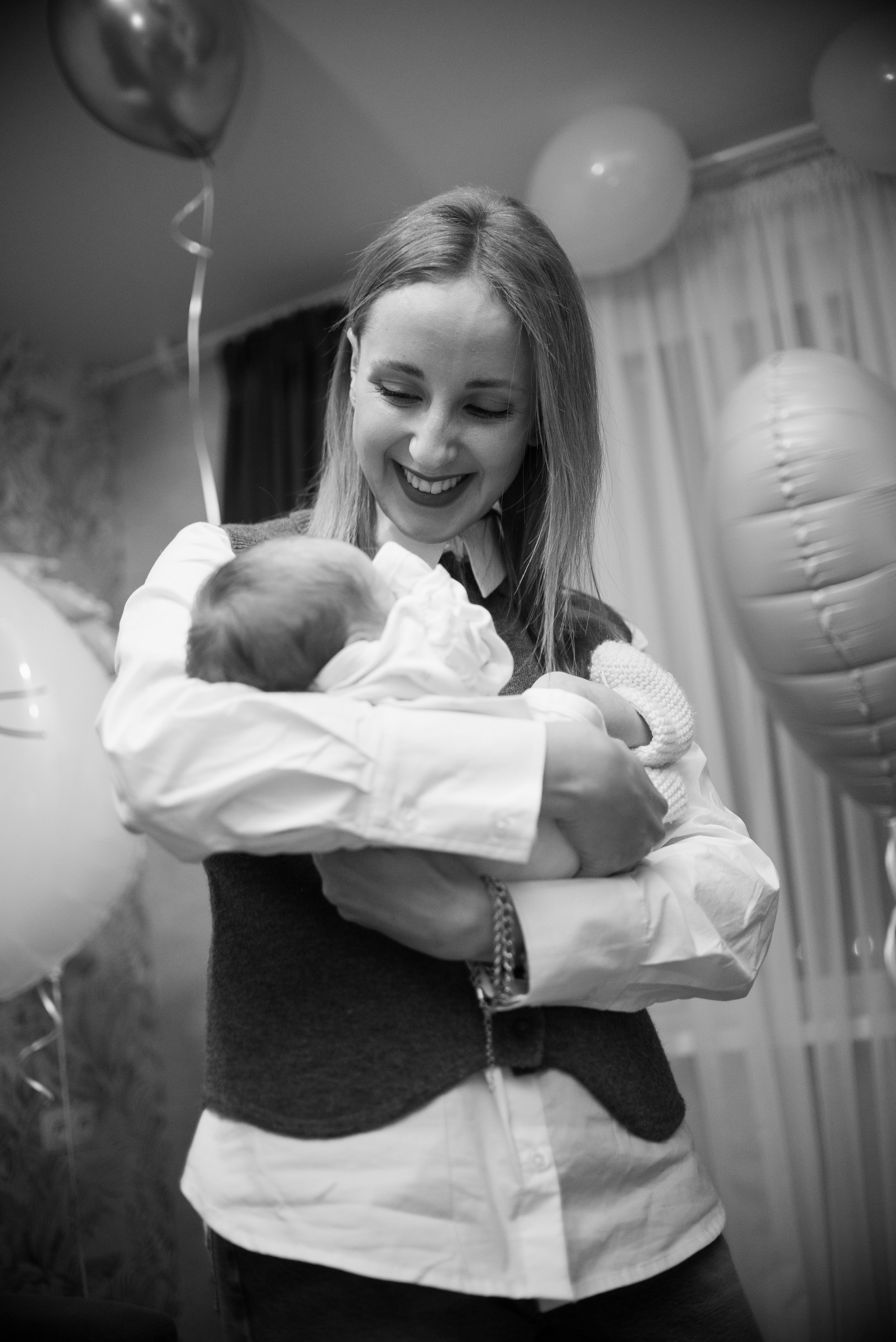 Выписка Есении 6РД. Семейный фотограф на выписку из роддома и крещение Минск Настя Гришук