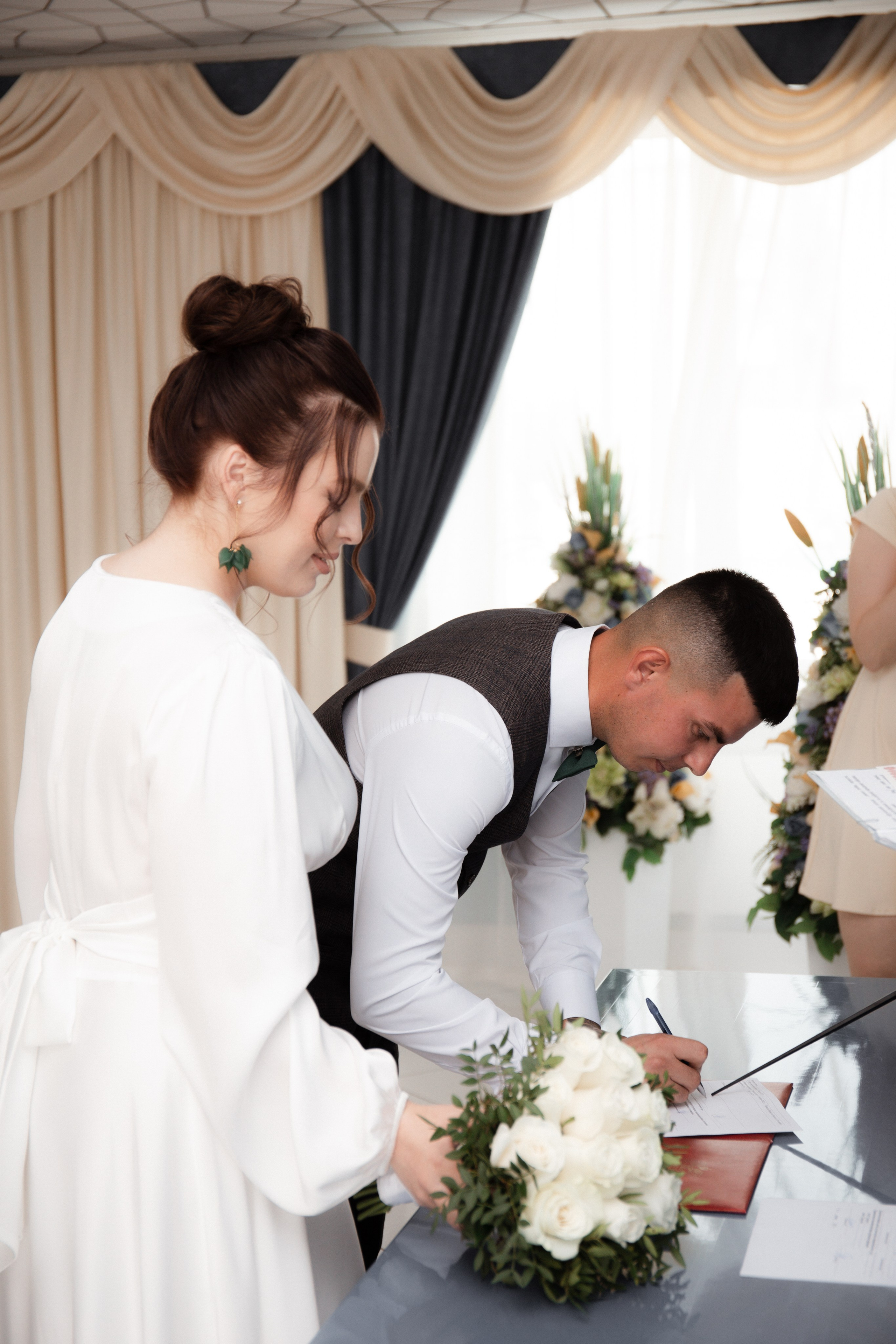 Василина и Александр. Свадебный и портретный фотограф в Новосибирске Любовь Исакова