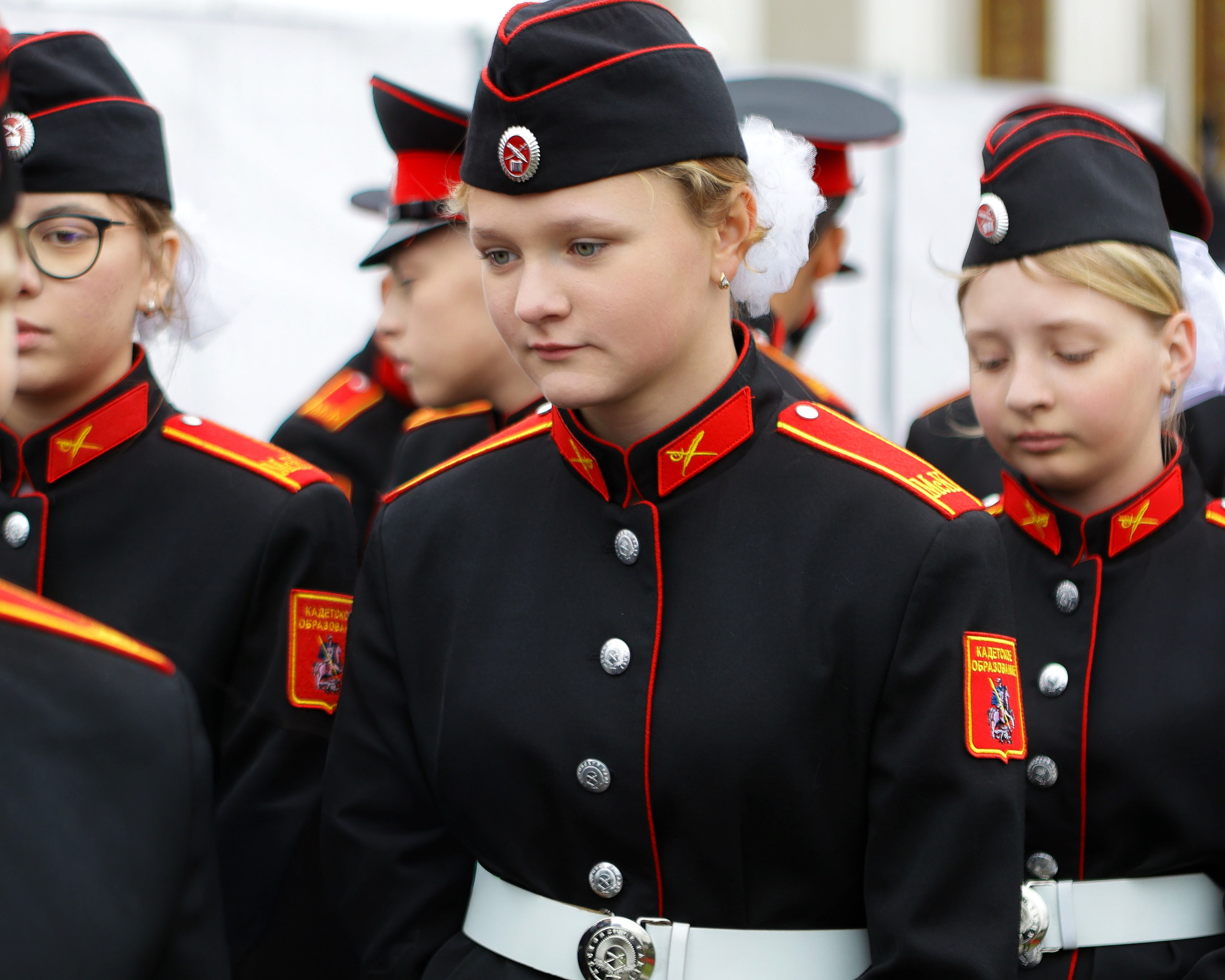 Подготовка к посвящению в кадеты в Первом Московском кадетском корпусе, Дипломатической кадетской школы. Выпускные альбомы и школьный фотограф в Подольске, Троицке, Щербинке, Москве и Московской области