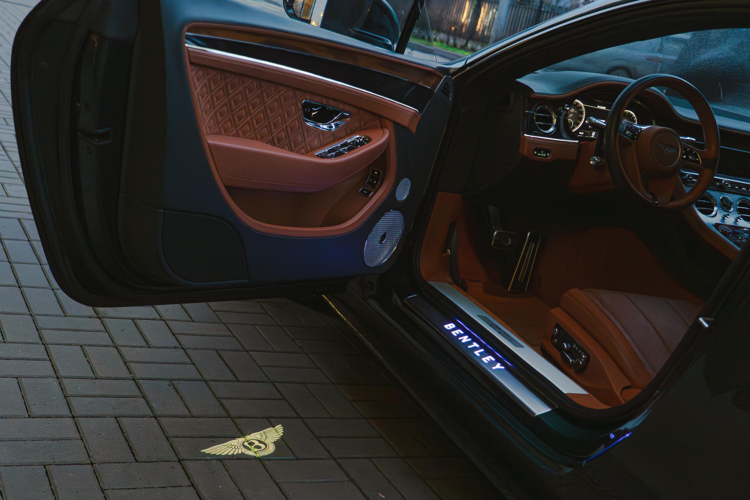 Bentley Continental. Видеограф и фотограф в Санкт-Петербурге
