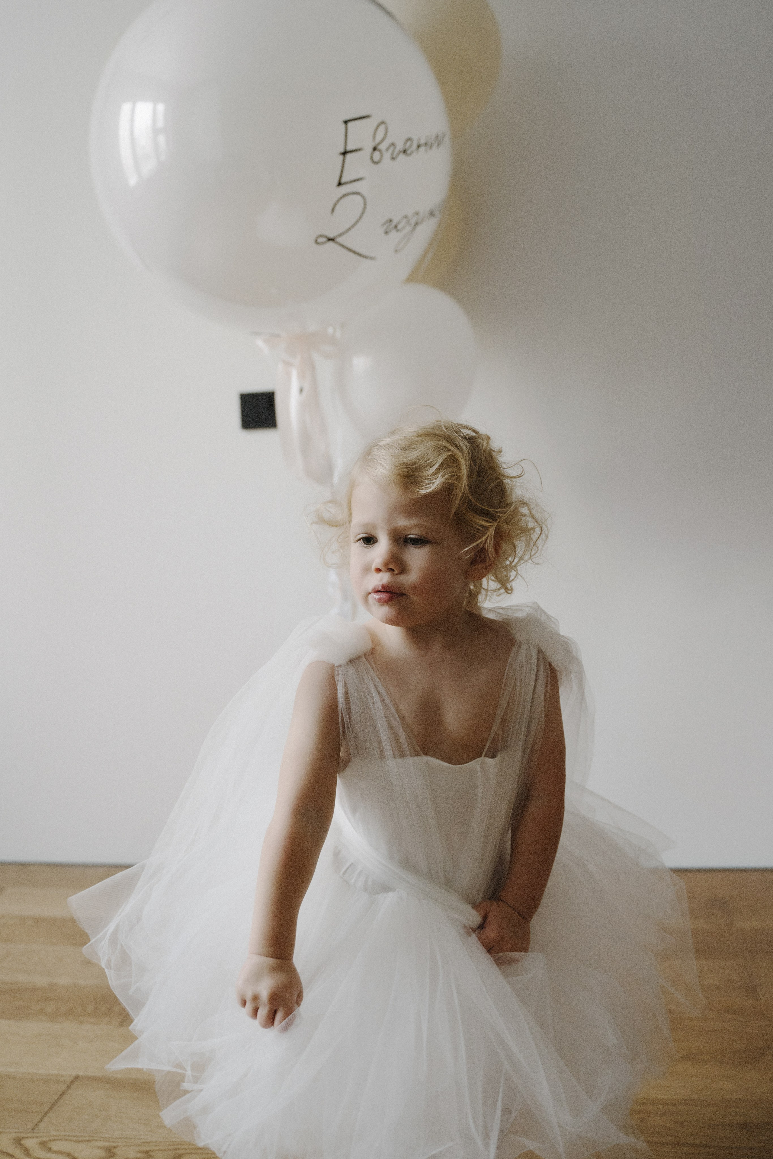 2 года Евгении. Семейный фотограф в Москве Надя Бугаева