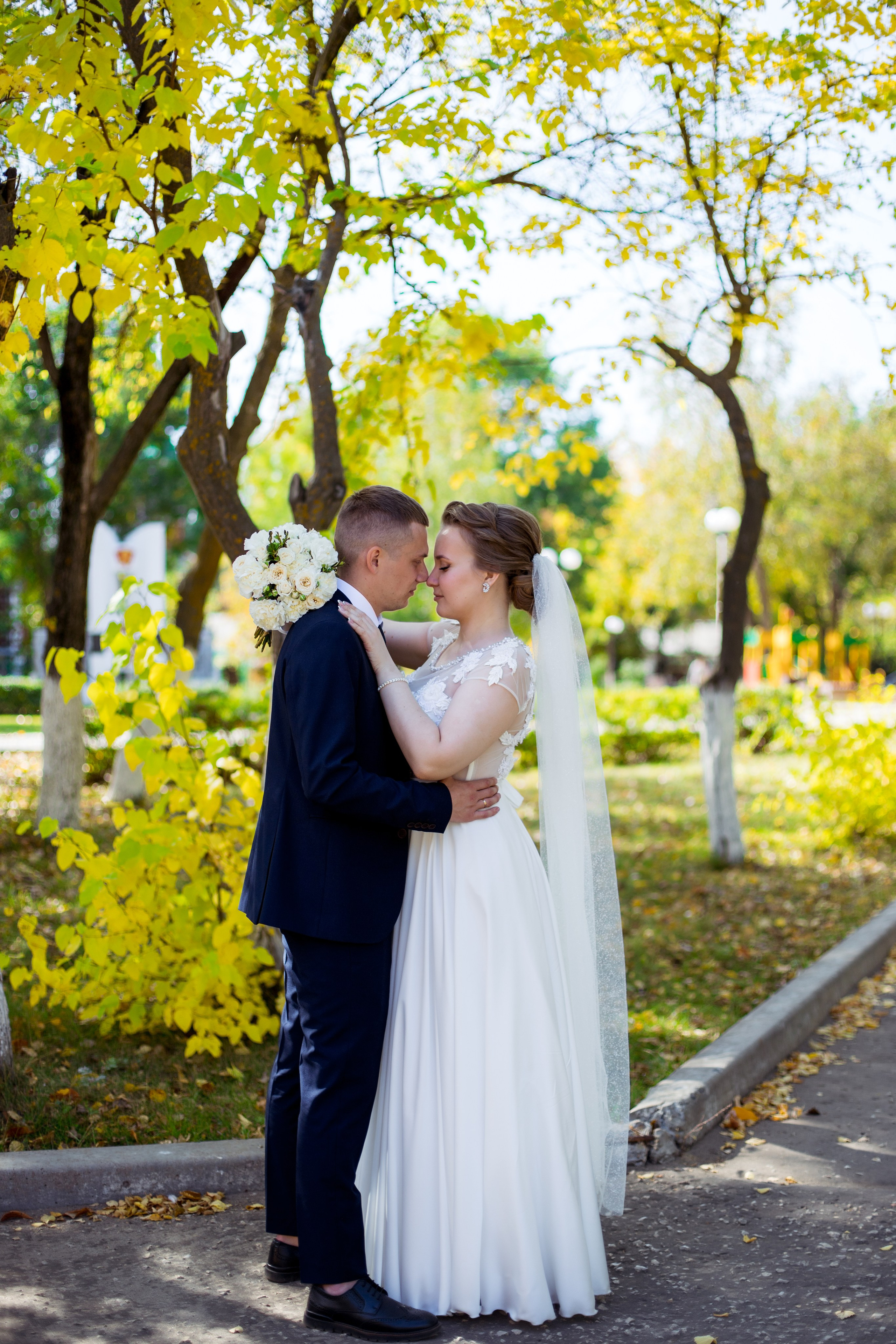 Вадим + Юлия. Свадебный и семейный фотограф в Михайловке Полина Крипс