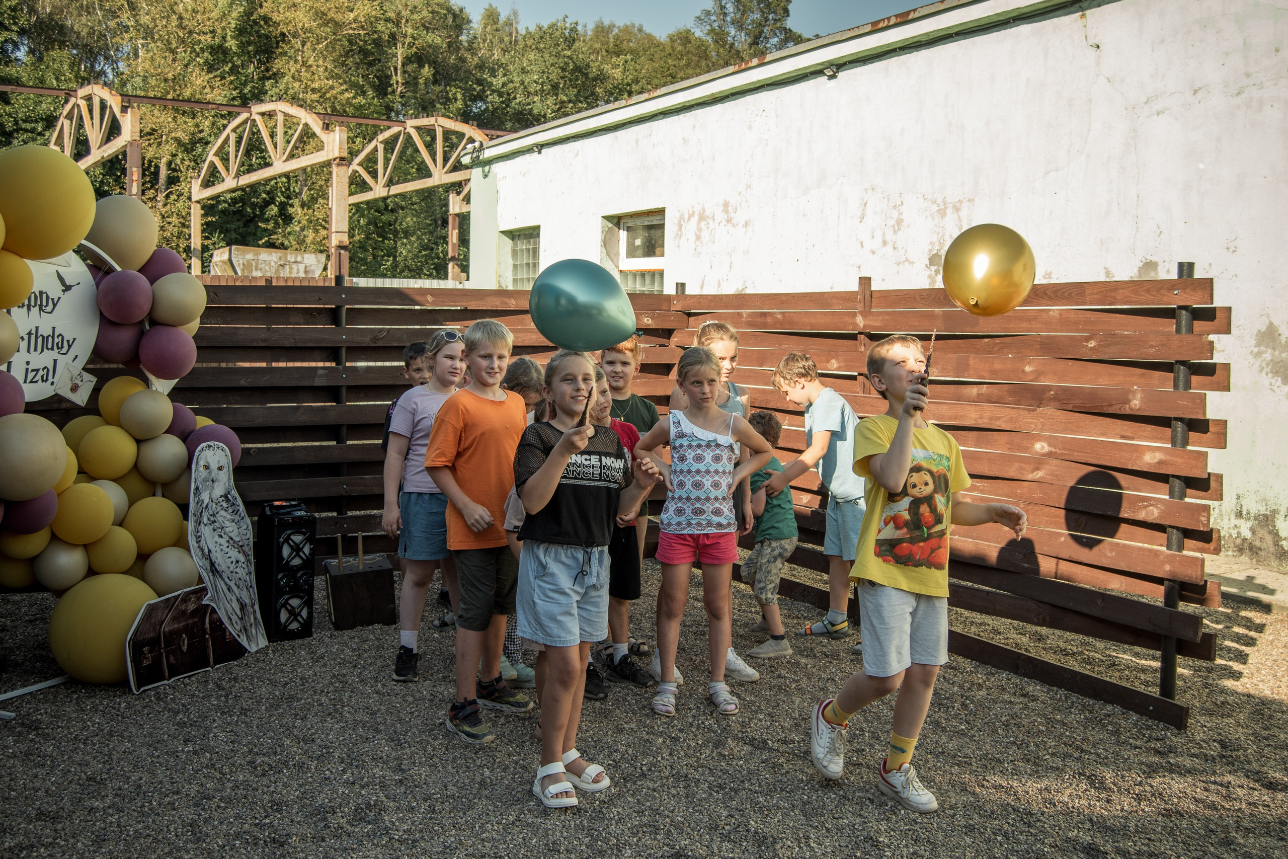 День рождения. Семейный фотограф Екатерина Шаманаева