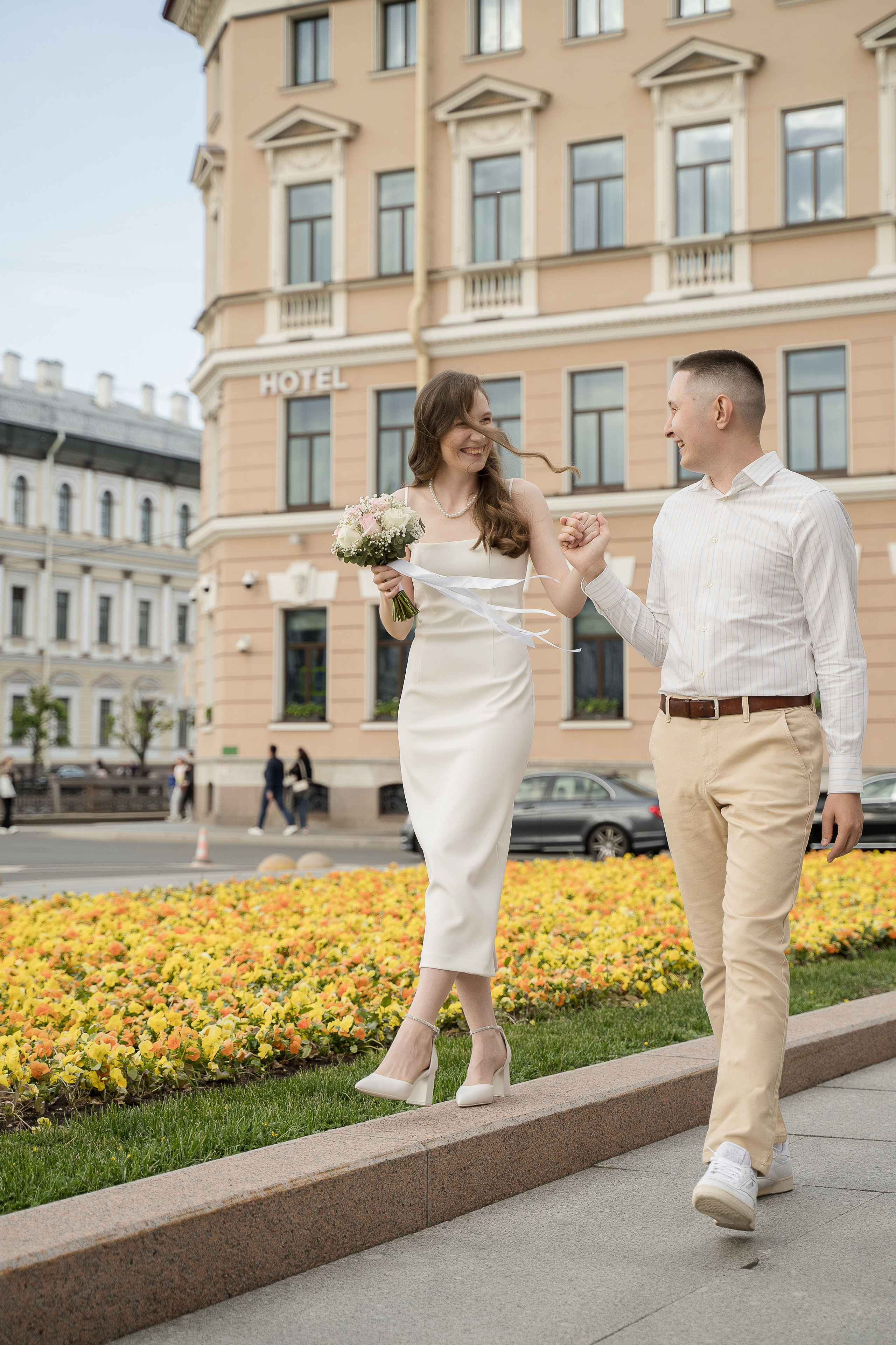 Владимир и Мария. Свадебный и семейный фотограф в Пушкине и Санкт-Петербурге Мария Филиппова