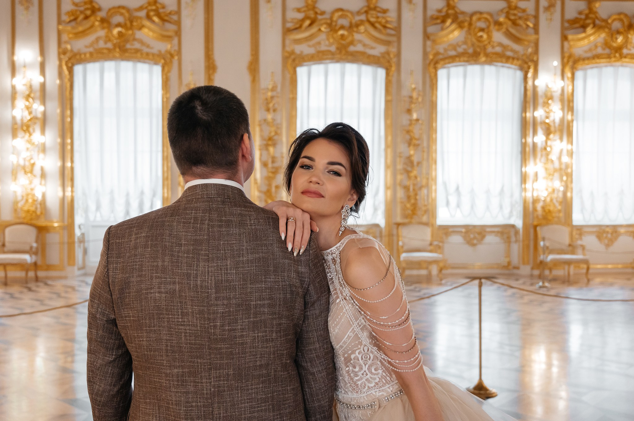 Царская свадьба. Свадебный и семейный фотограф из Санкт-Петербурга Климов Анатолий