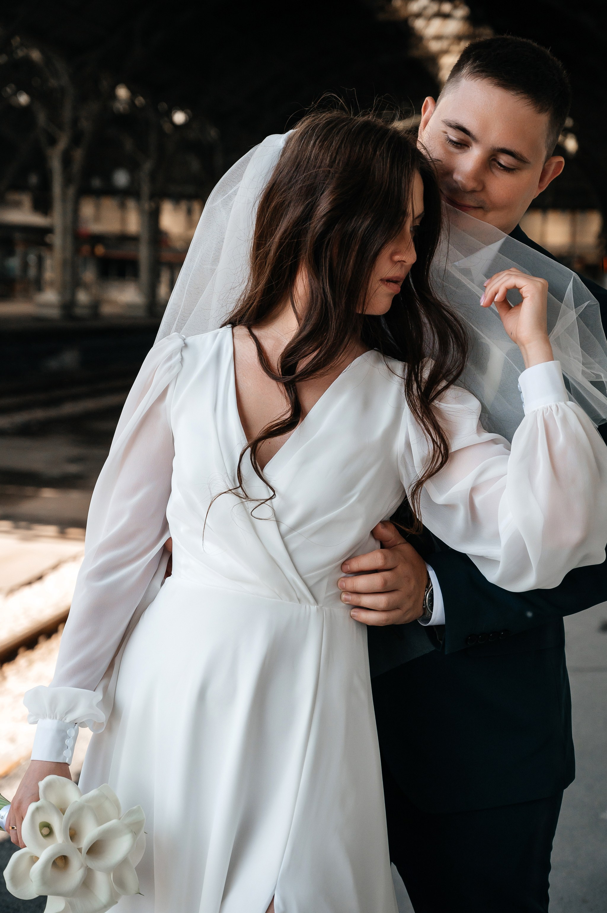 Приезжие молодожены. Свадебный и семейный фотограф из Санкт-Петербурга Климов Анатолий