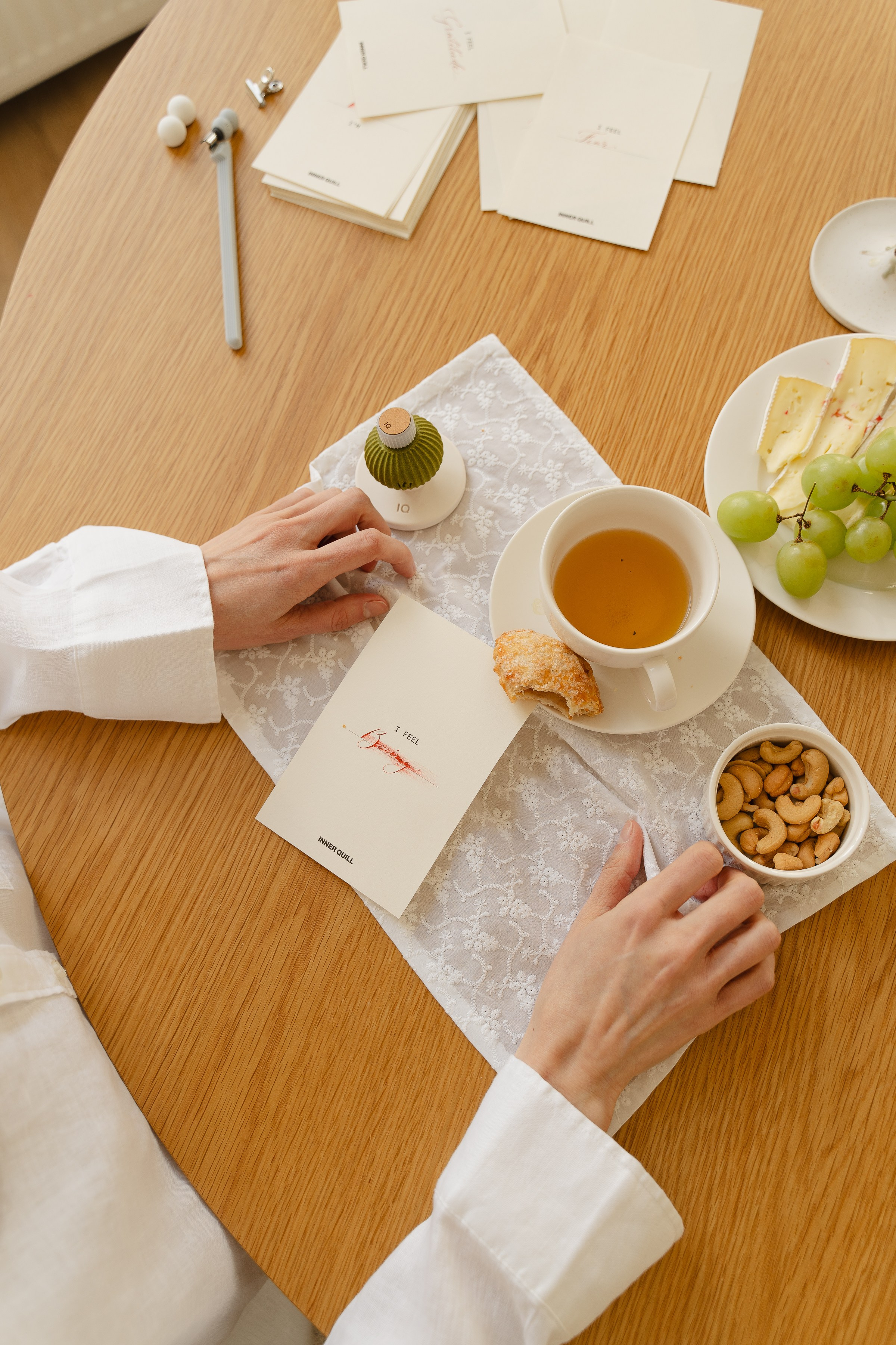 INNER QUILL. Фотограф Надежда Мигунова