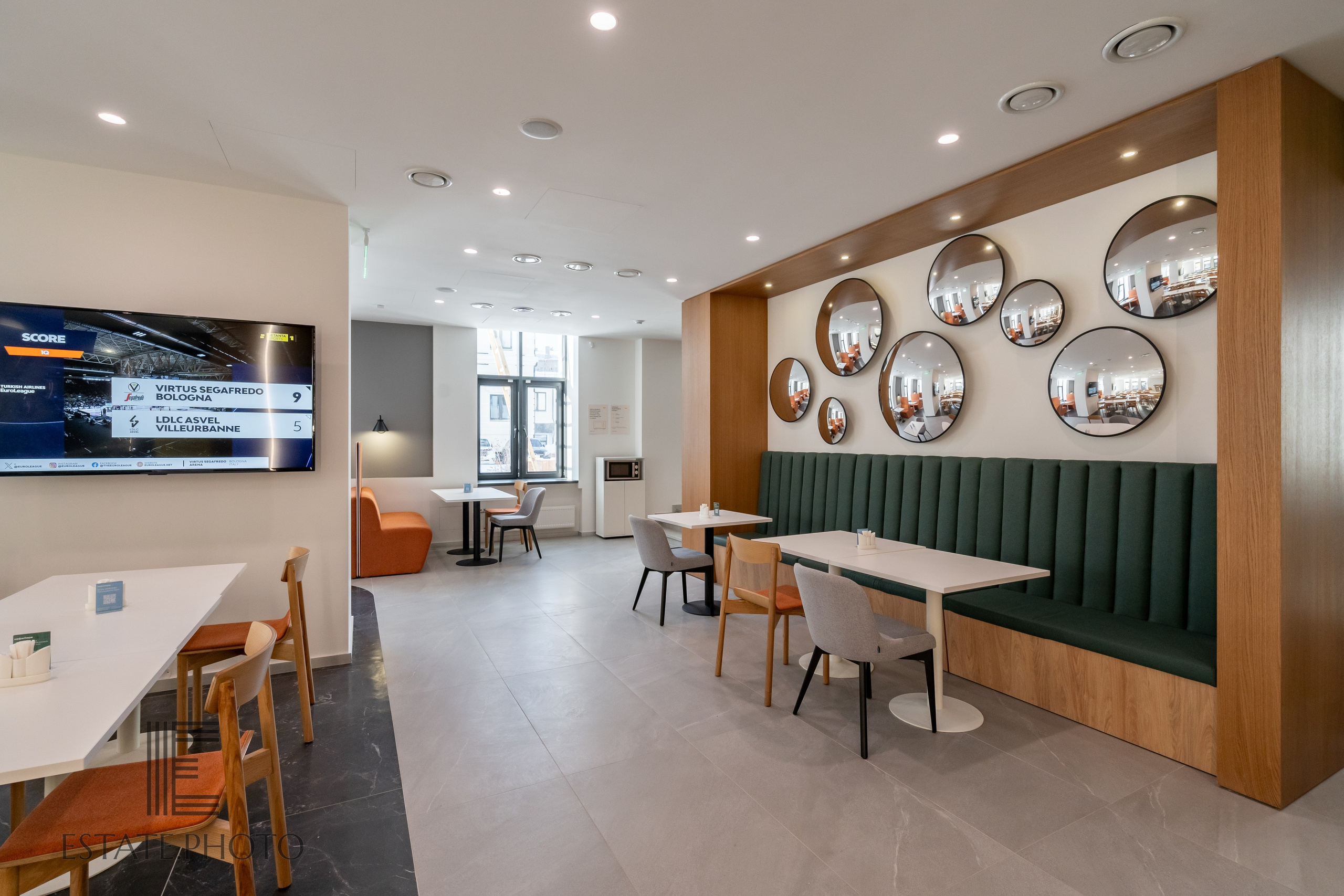 Кафе и рестораны. Интерьерный фотограф Москва Татьяна Казакова