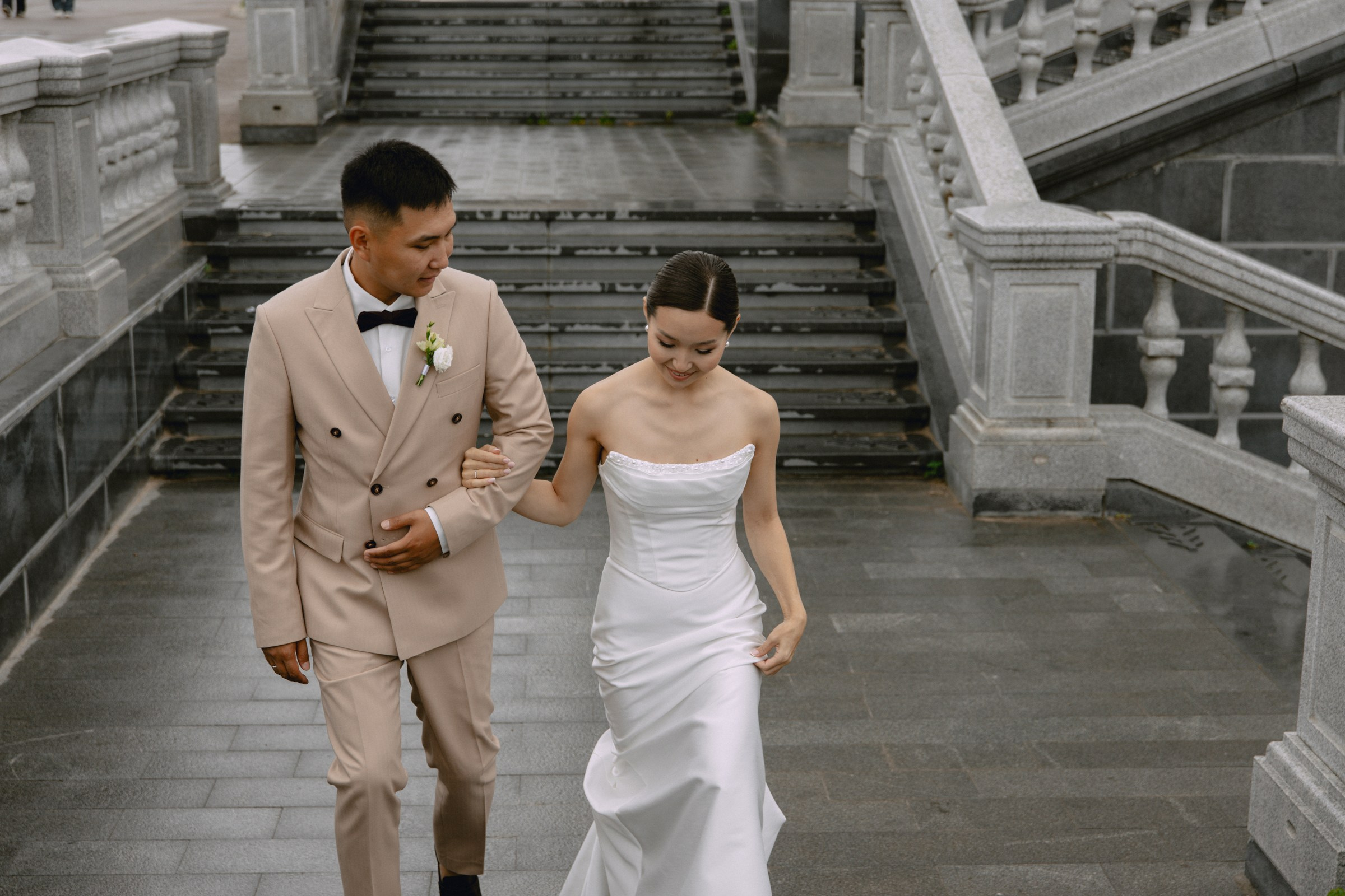 Бато и Валерия. Фотограф Улан-Удэ