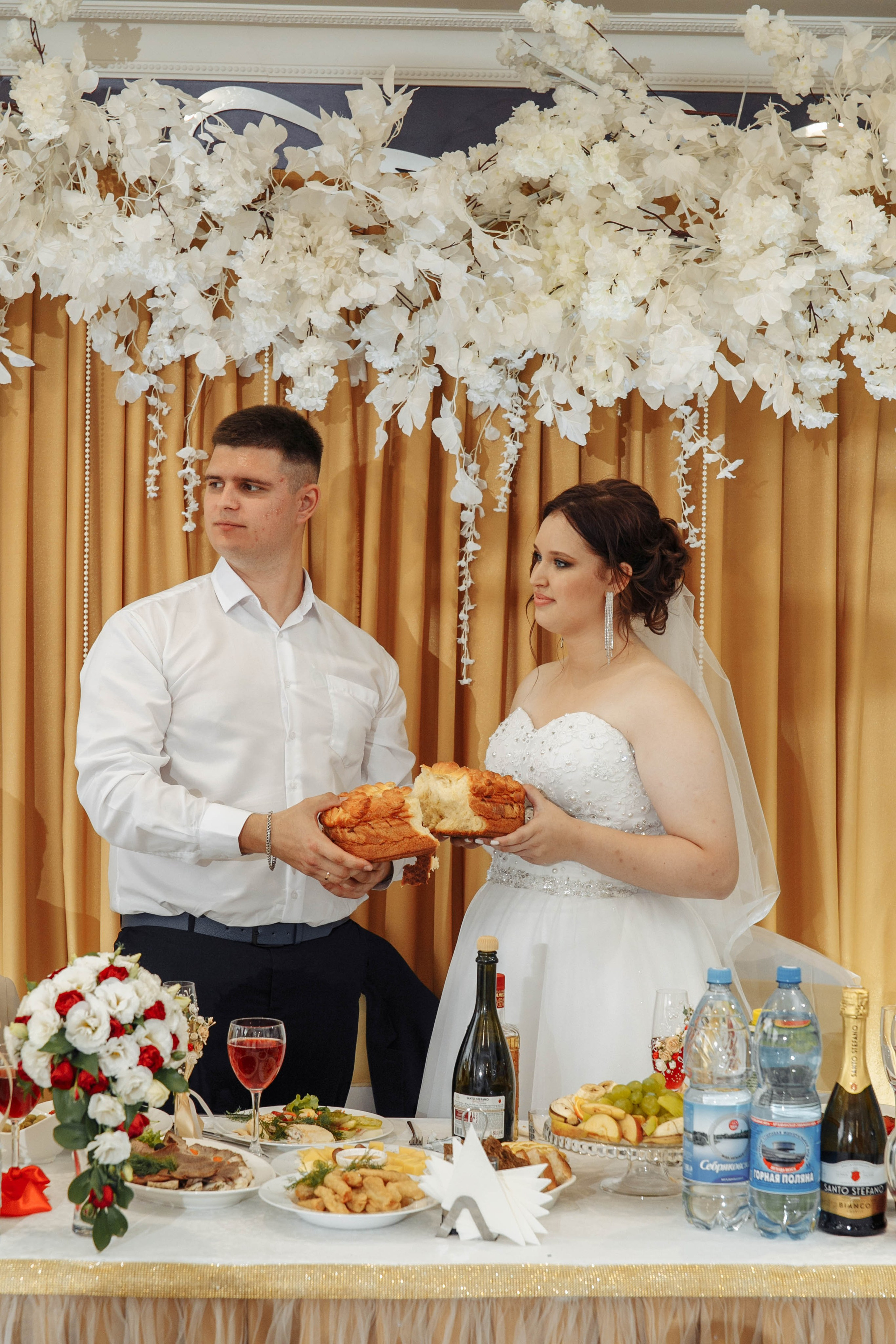 Татьяна и Виктор: настоящая русская свадьба. Событийный фотограф Максим Бескоровайновнов