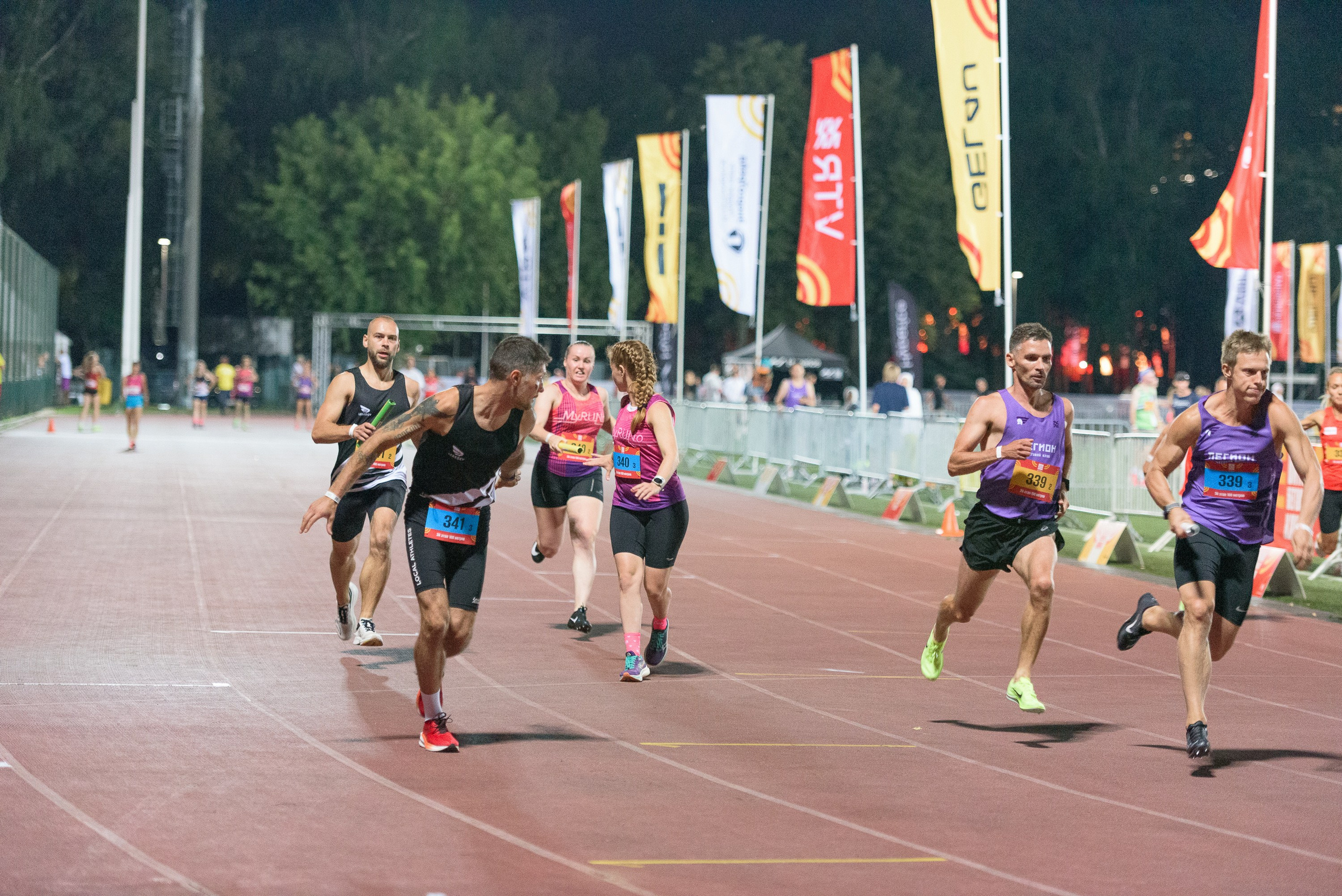 Битва беговых клубов. Репортажный фотограф Сергей Квартальнов