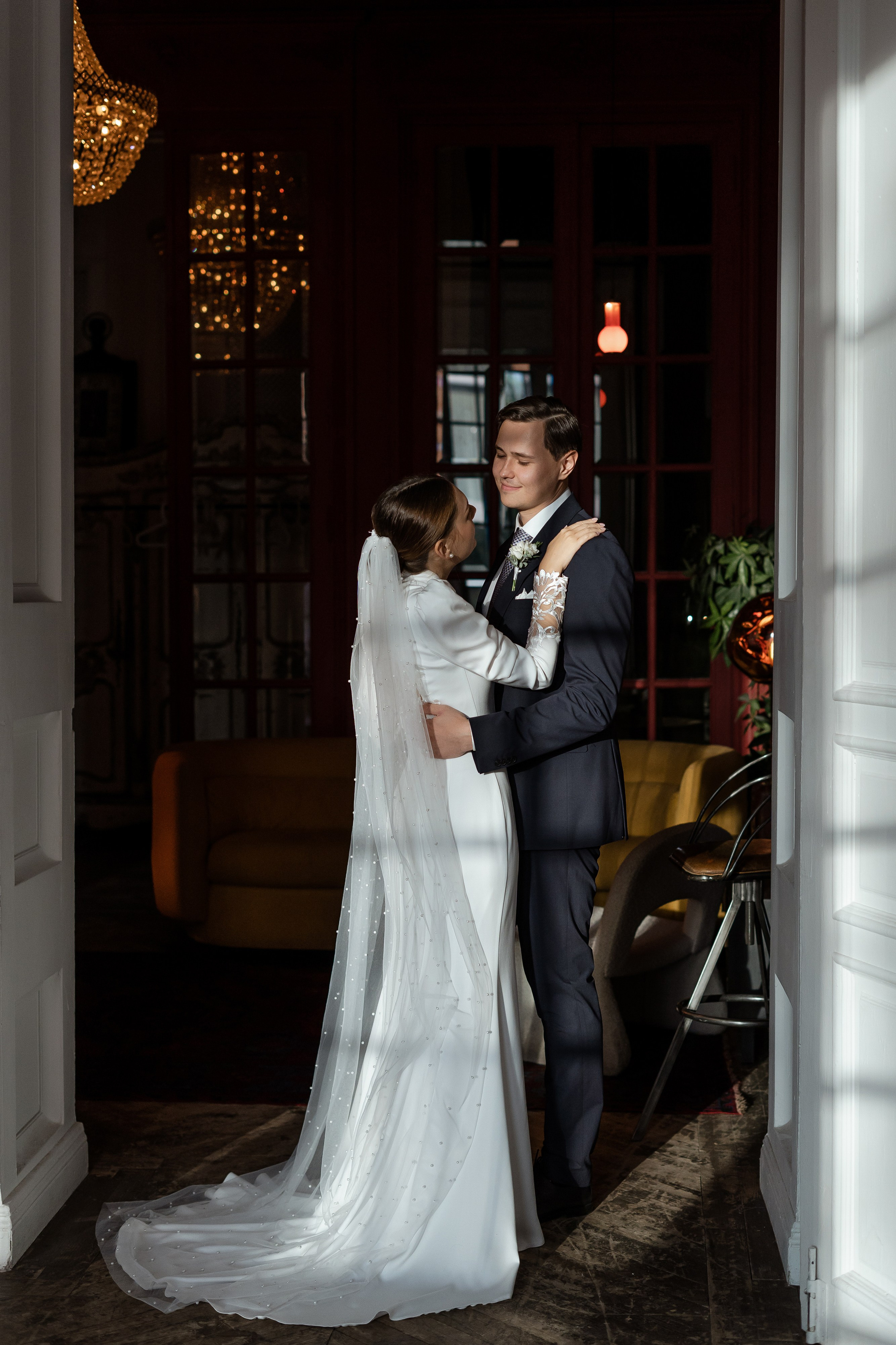 Виктор и София. Свадебный фотограф в Москве