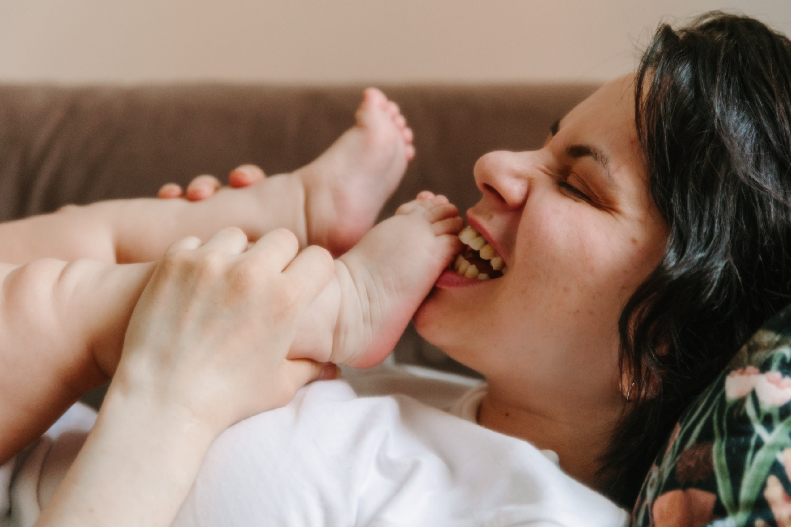 Семейная фотосессия с маленьким Марком