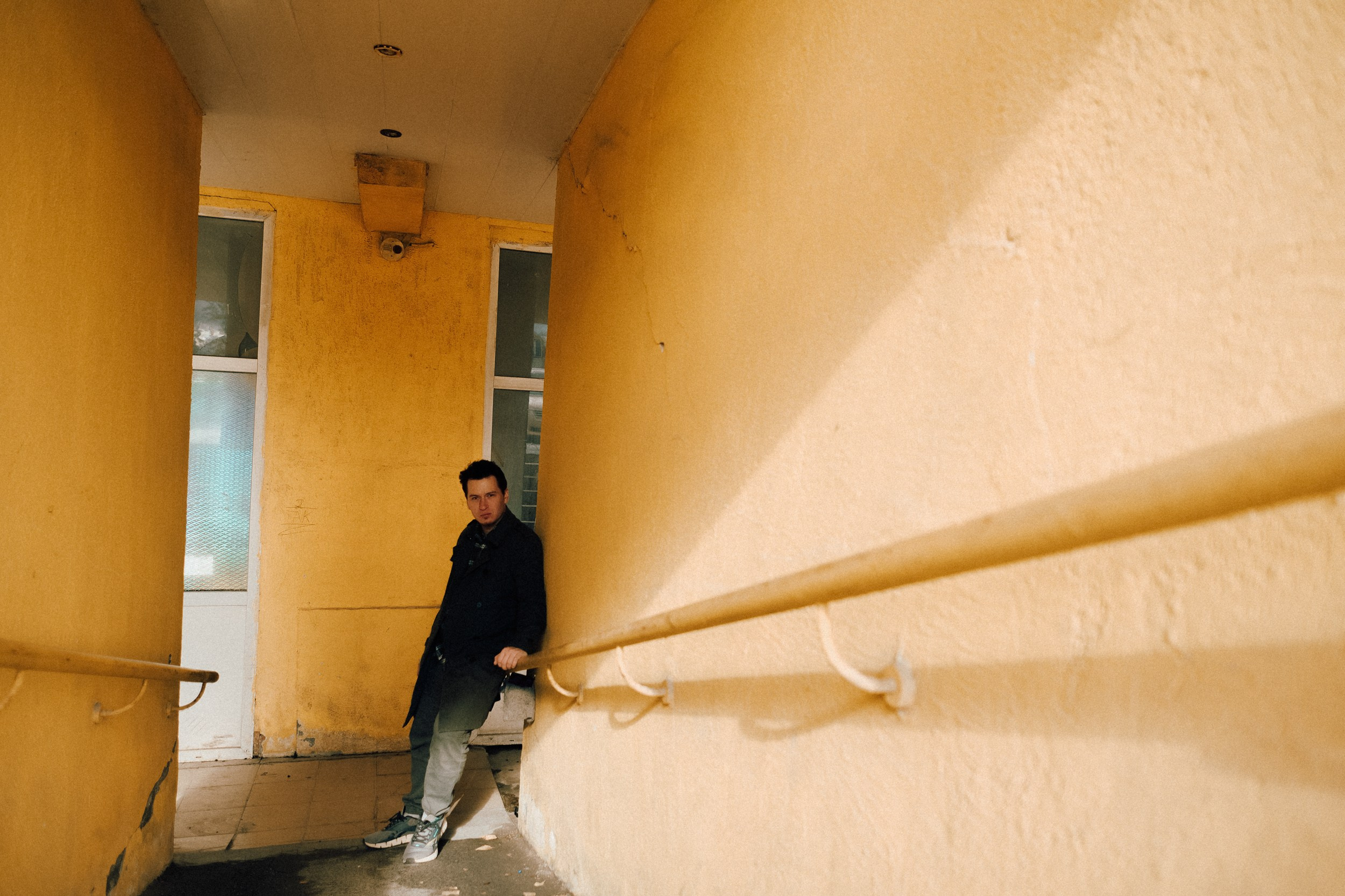 Николай. Фотограф Дарья Мустафина, Тюмень