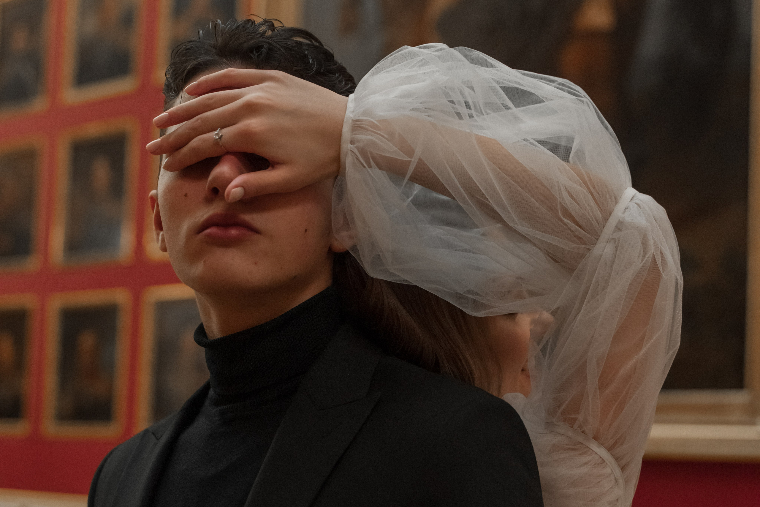 Фотосессия в Эрмитаже упрекрасно передаст Ваш стиль свадьбы!