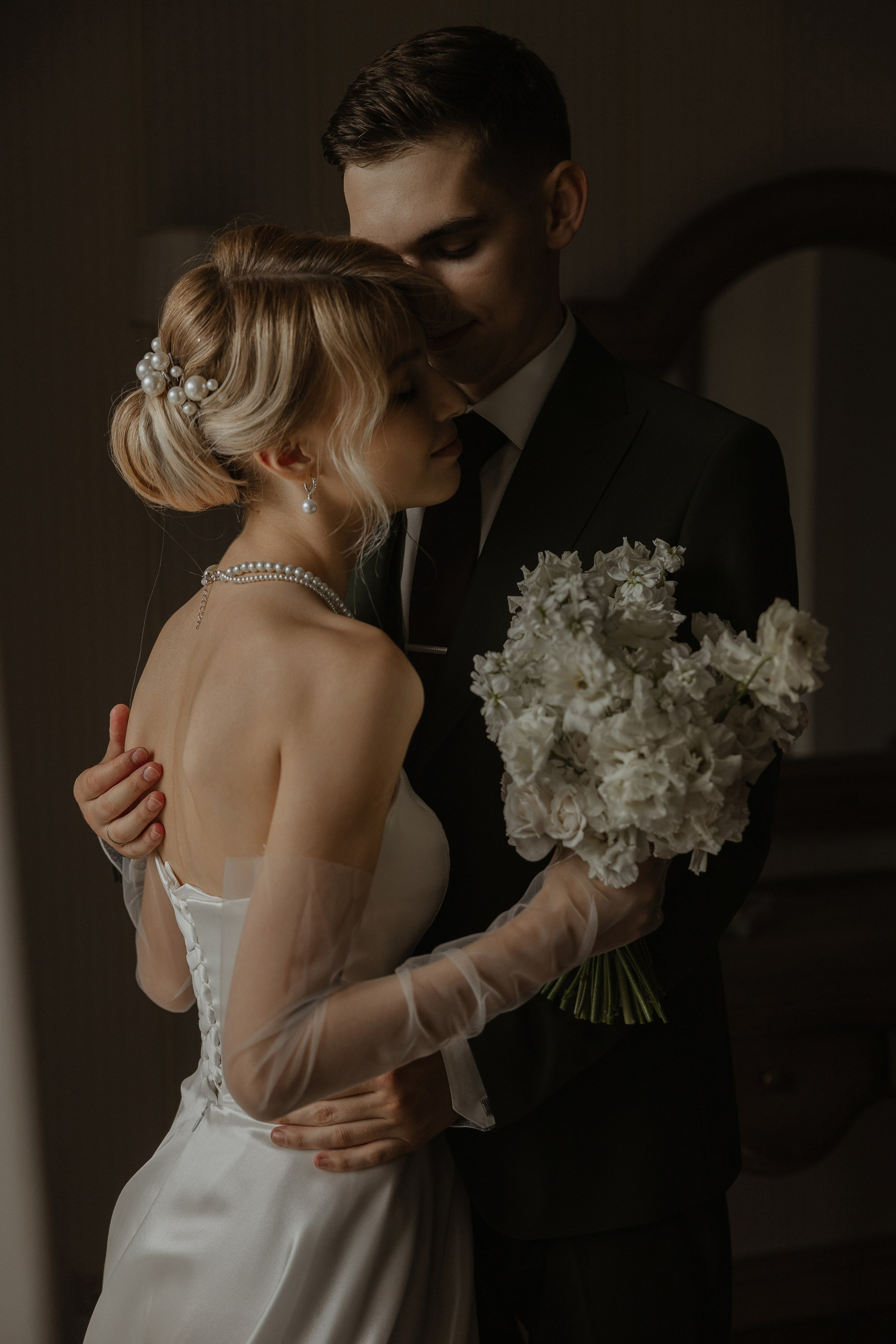 Яна &  Дмитрий. Свадебный фотограф в Москве и Санкт-Петербурге Анастасия Мирославская