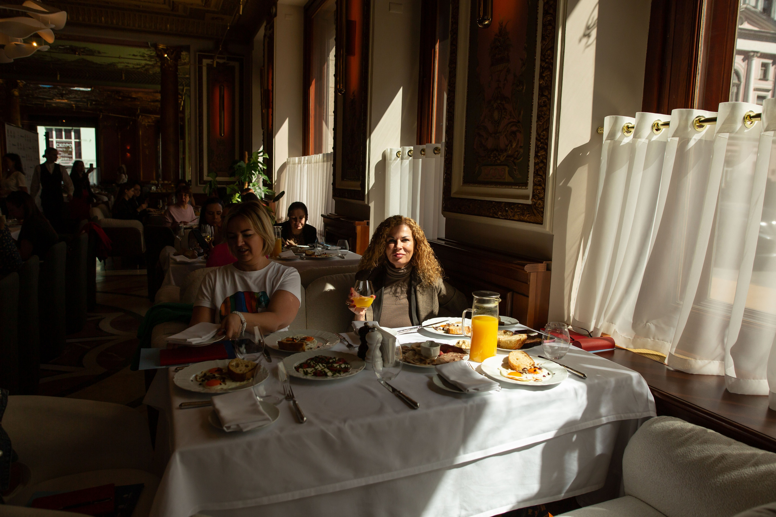 Ресторан Savoy Москва. Семейный и детский фотограф Анна Петракова