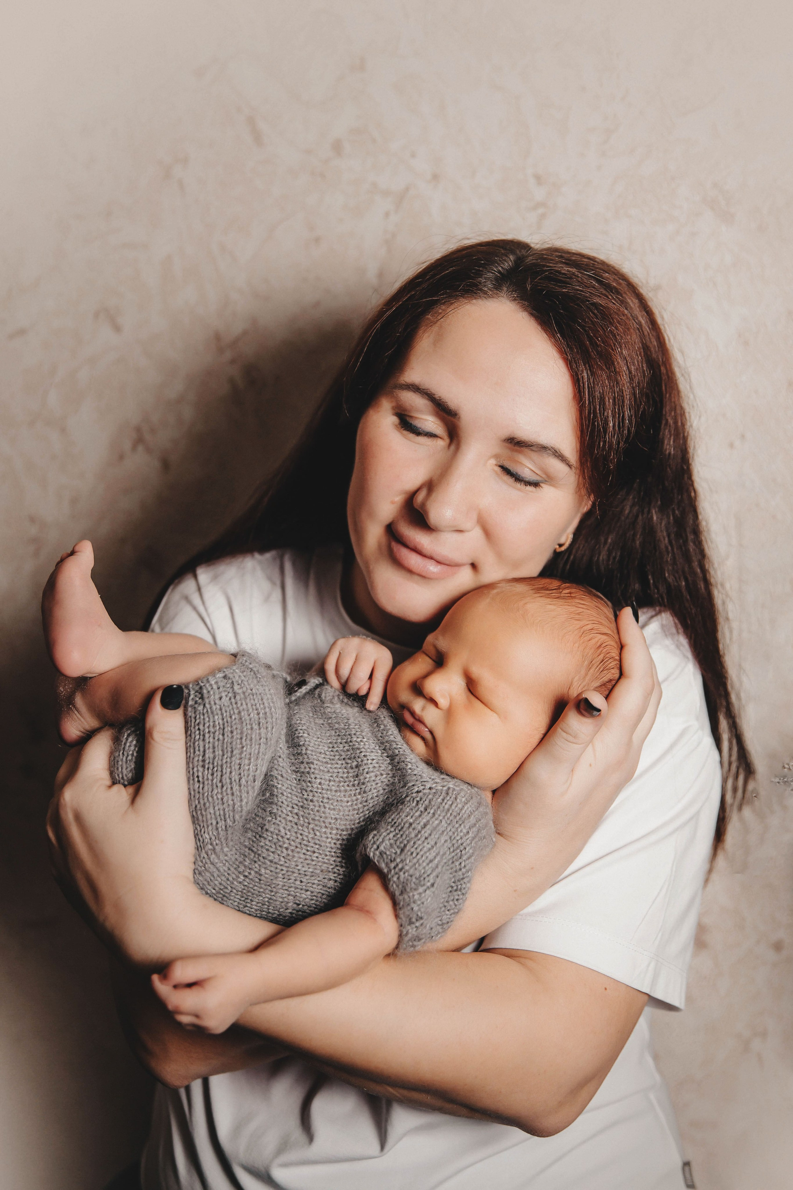 Альбом с классическим ньборном в пастельных тонах. Фотограф новорожденных Москва, Люберцы, Жуковский, Раменское