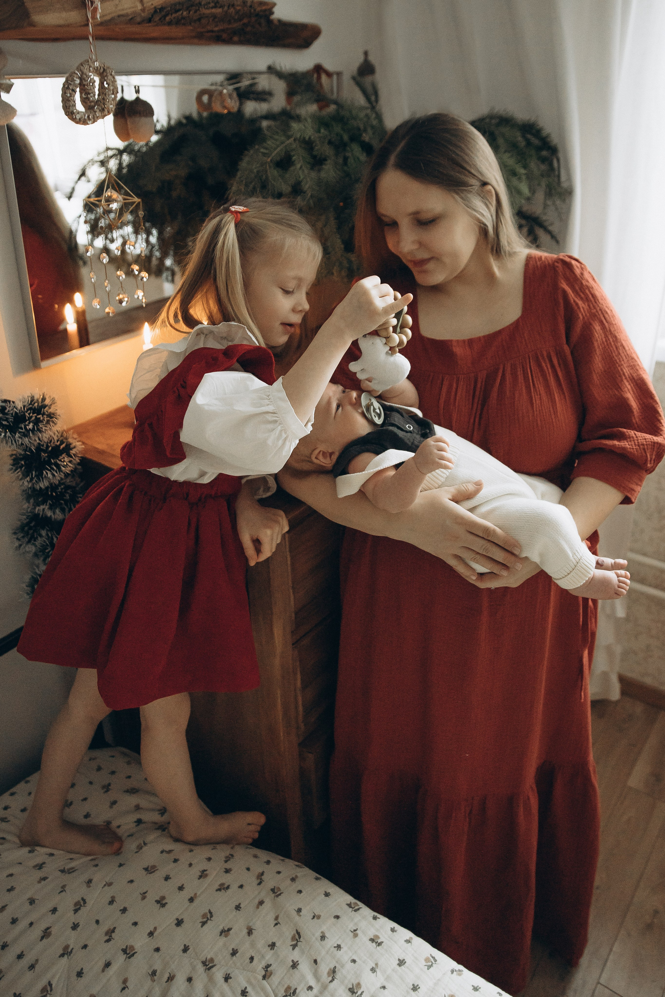 Фотосессия большой семьи. Семейный фотограф в Москве и Королеве Евгения Баукова