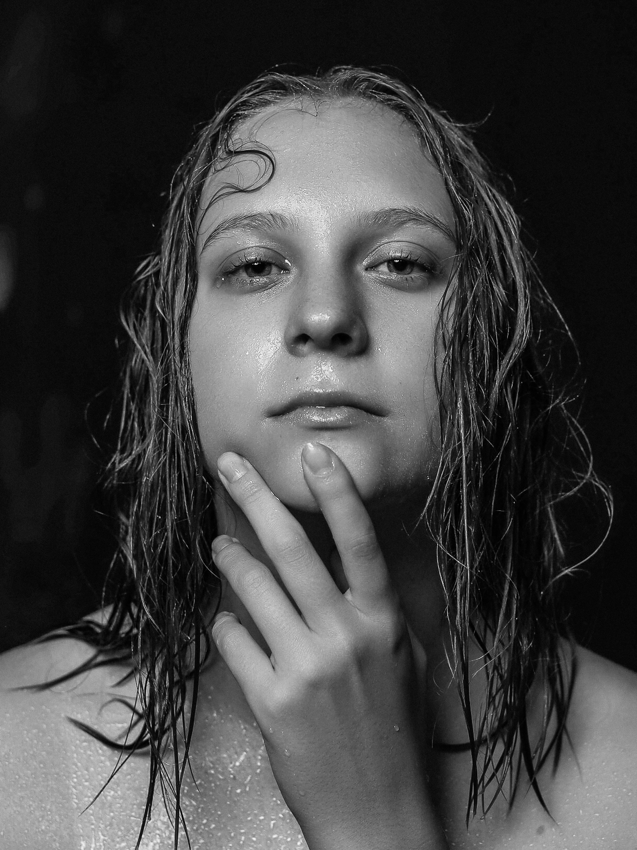 Портреты с водой. Фотограф Юлия Мальцева