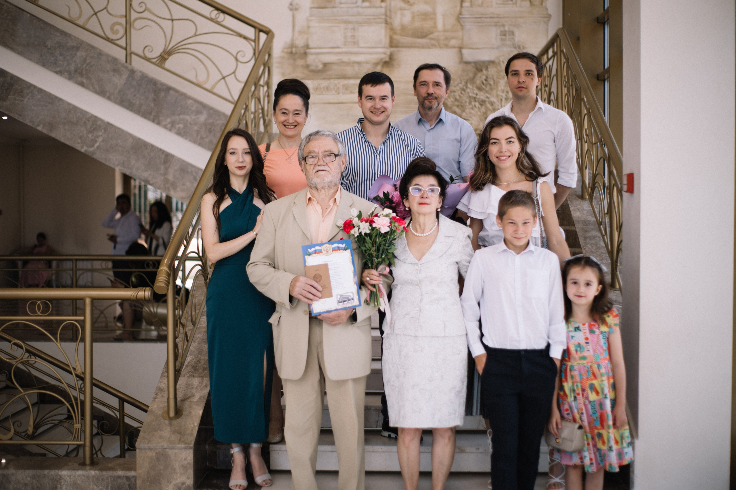 Золотая свадьба. Фотограф в Иркутске