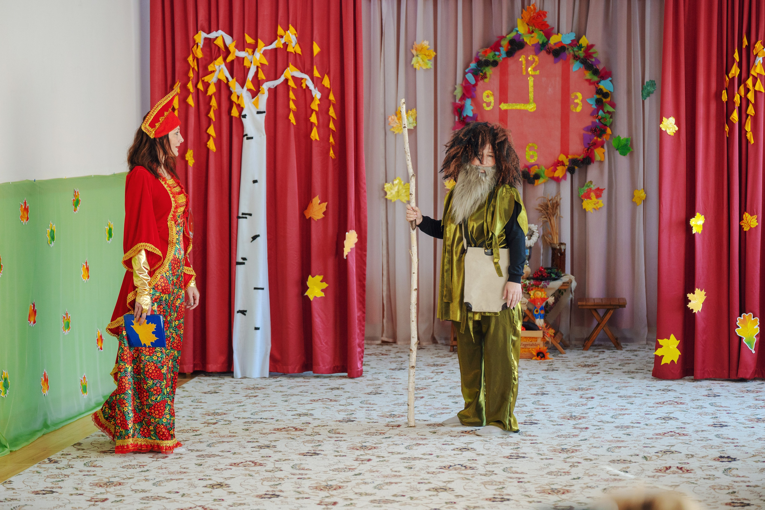 Осенний праздник