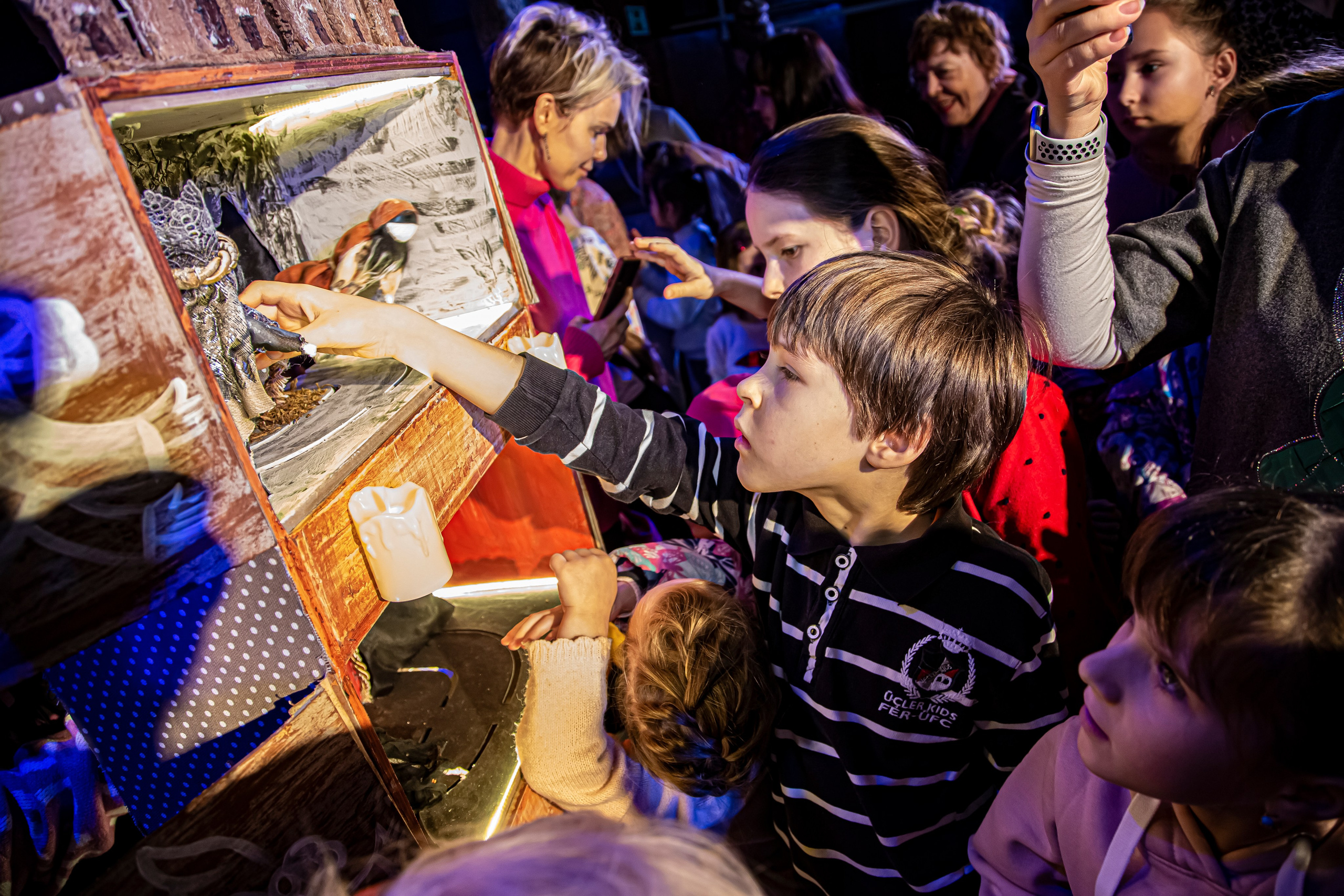 Рождественский вертеп. Фотограф в Сочи Юрий Шептаев