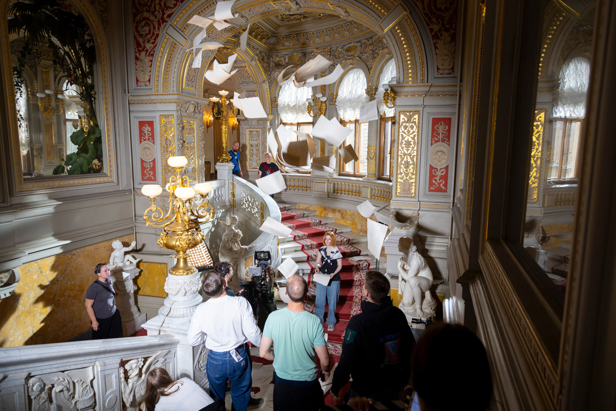 Работа на съёмочной площадке. Фильм «Левша». Фотограф в Санкт-Петербурге Кристина Ильинская