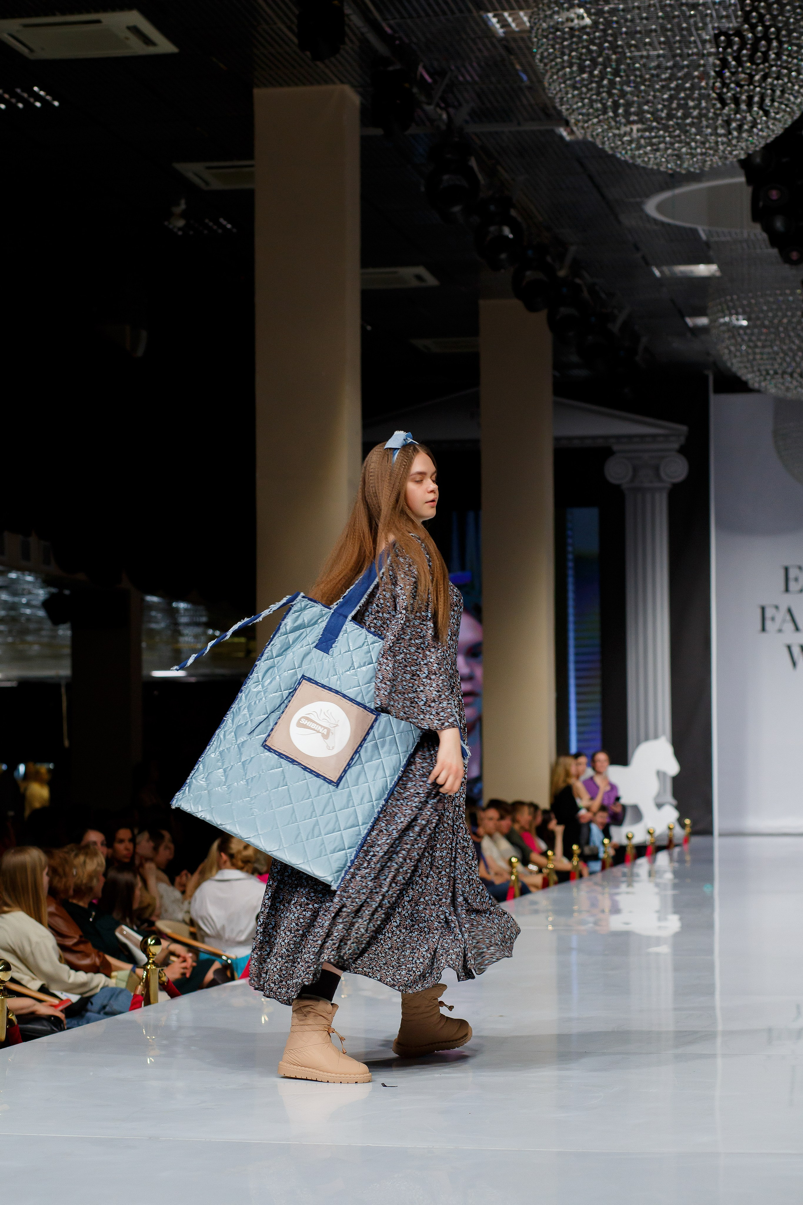 Показ дизайнера Надежды Шибиной на Estet Fashion Week. Фотограф в Подольске — Мария Бучнева