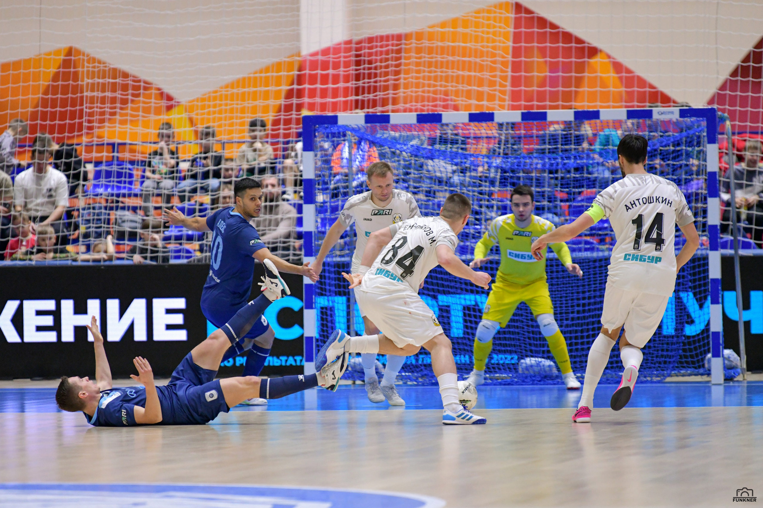 11.11.23 МФК «НОРНИКЕЛЬ» vs МФК «Тюмень». Свой взгляд через объектив