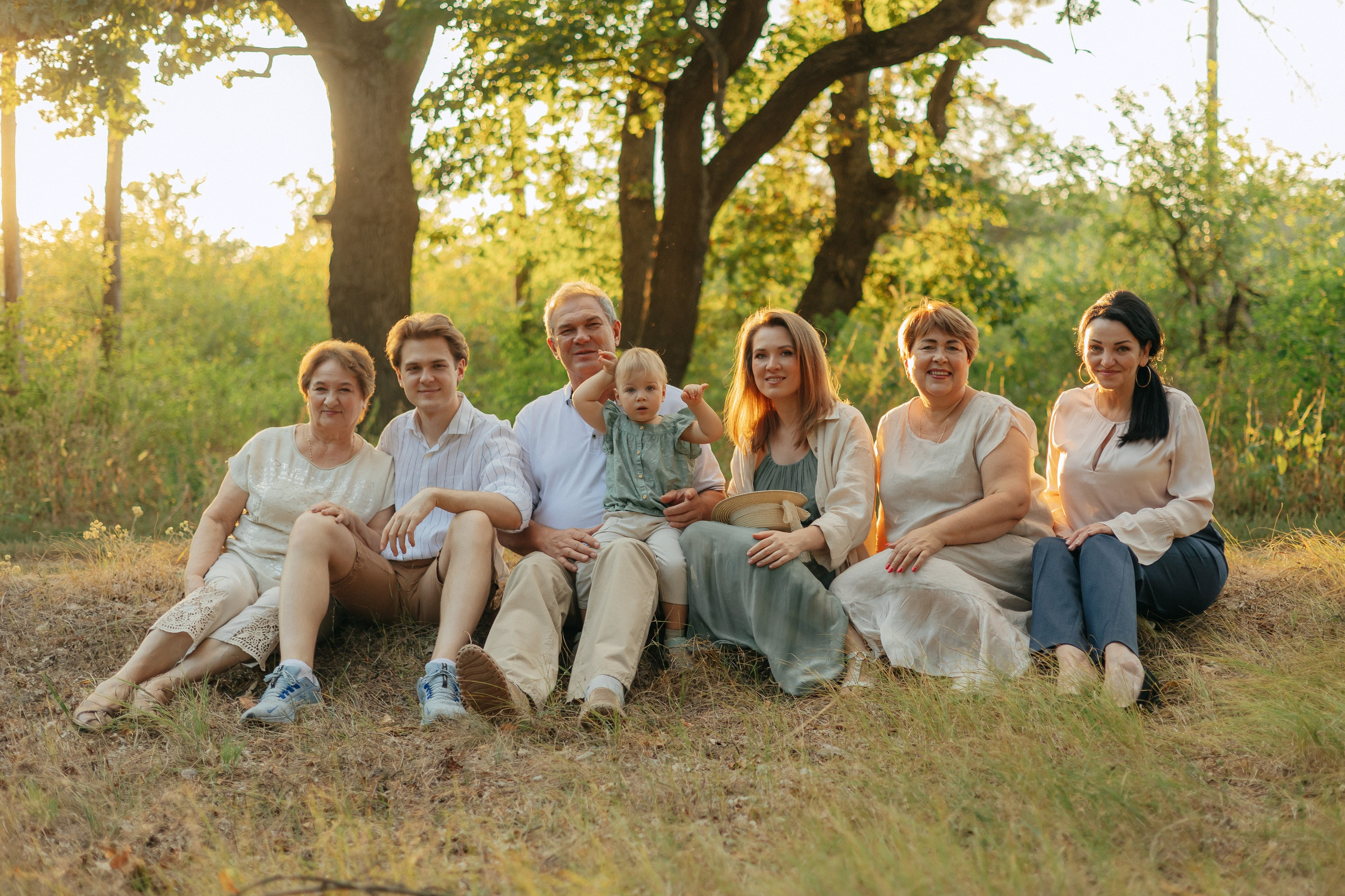 Семейная прогулка. Ваш фотограф в г. Волгоград и по всей России Севастьянова Ульяна