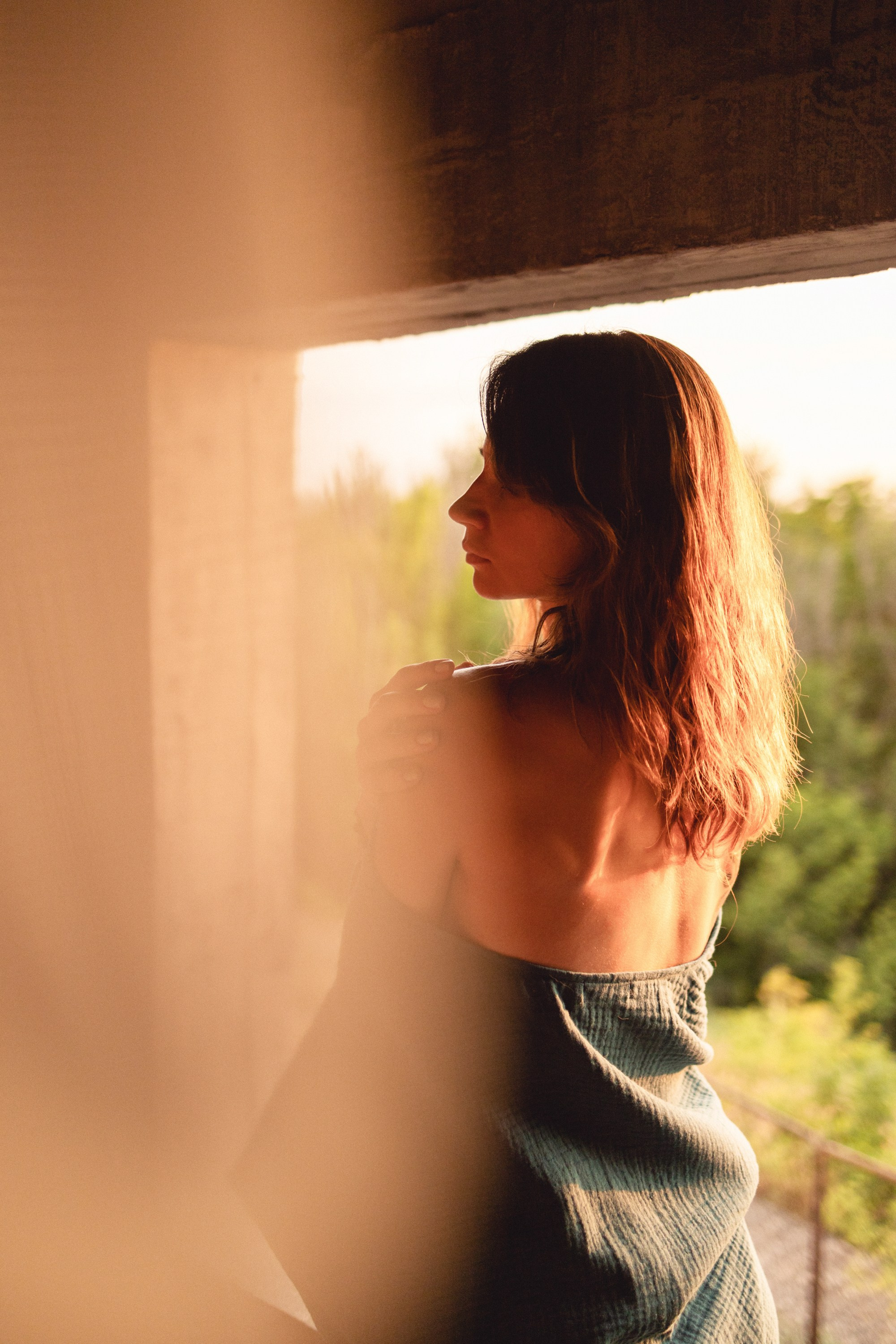 Ксения. Фотограф Наталья Гончарова. Снимаю живые портреты в Алматы