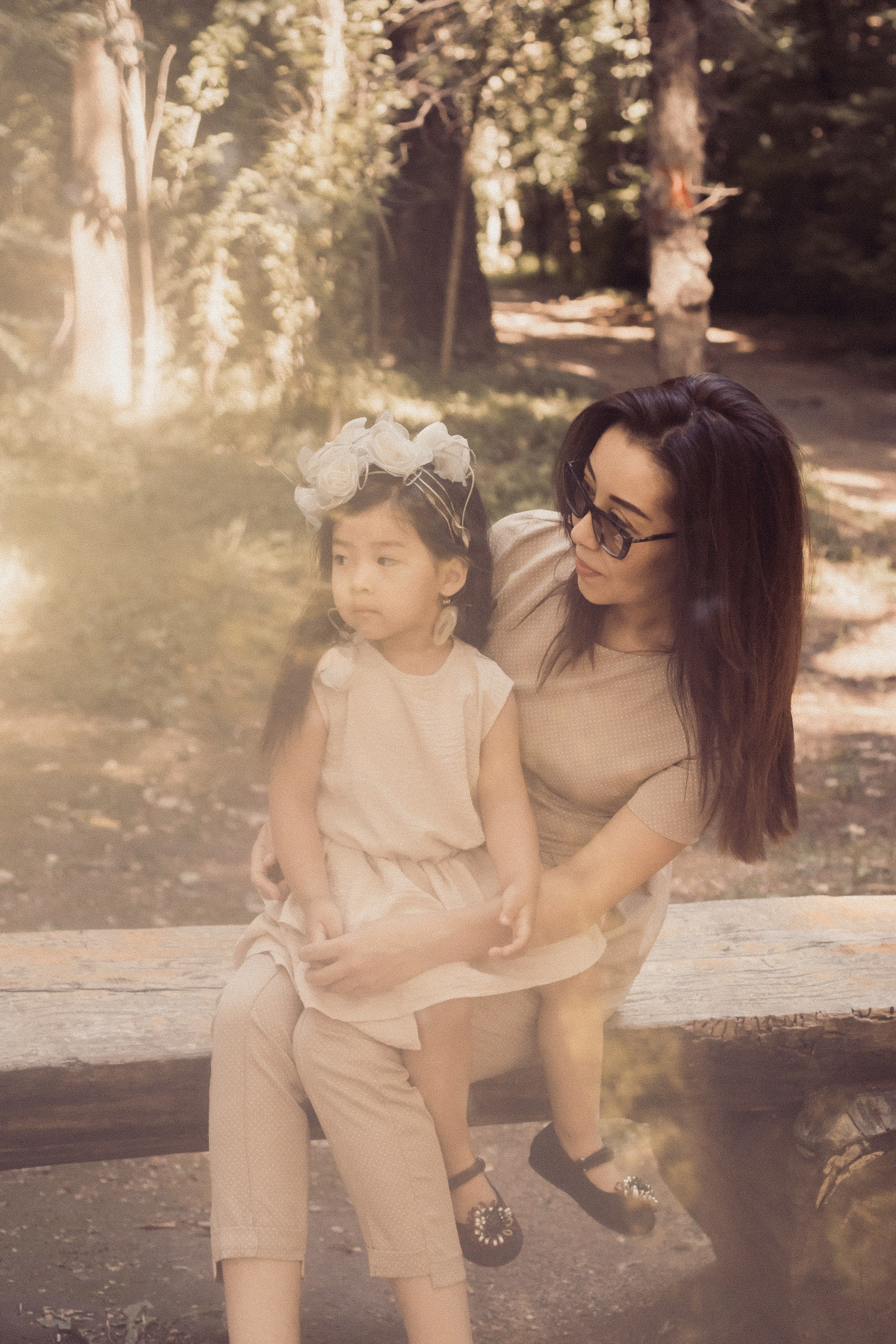 Летняя прогулка мамы и дочери. Фотограф Наталья Гончарова. Снимаю живые портреты в Алматы