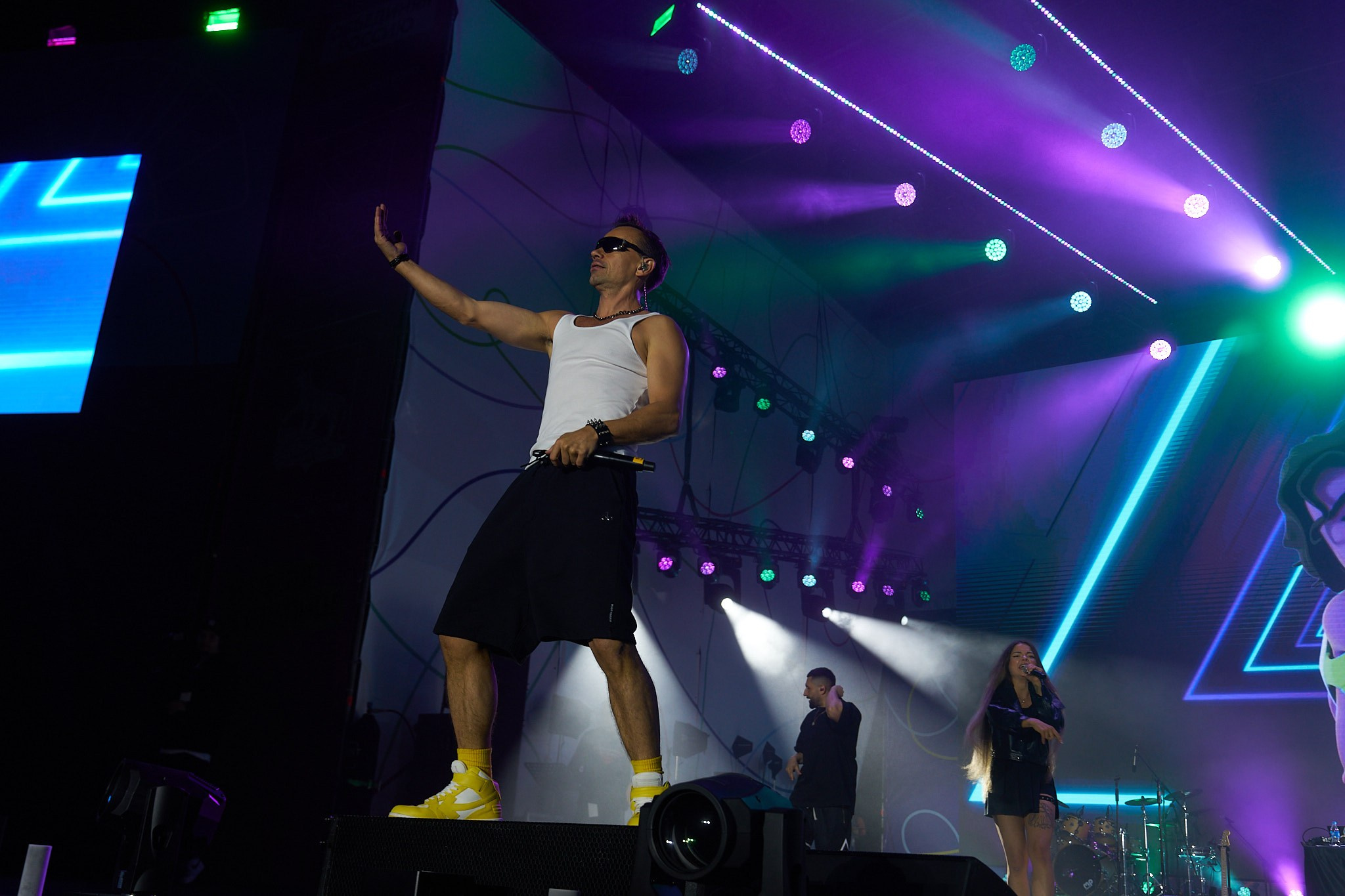 Концерт группы Дискотека Авария. Профессиональный репортажный фотограф Инесса Иминова