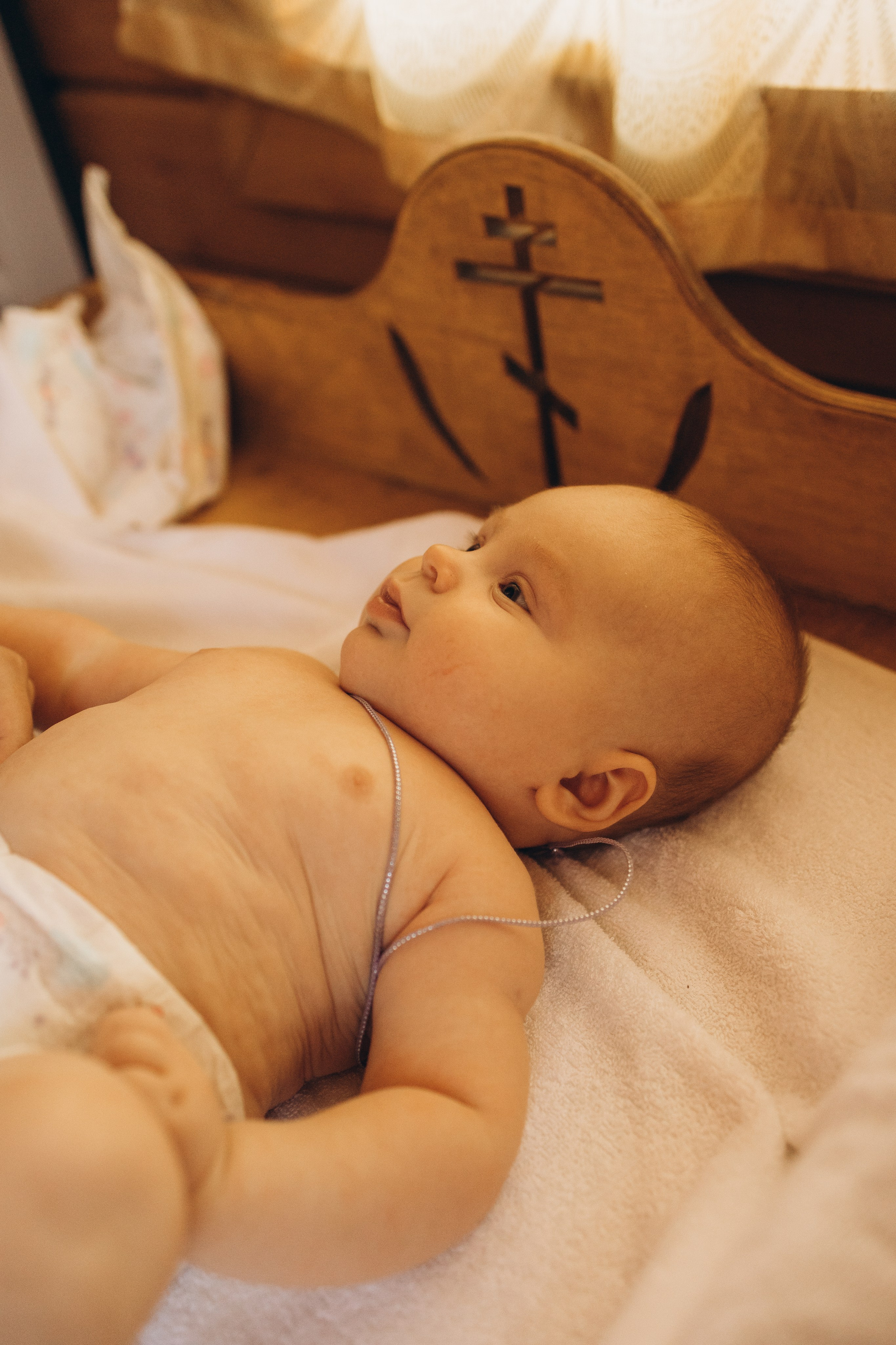 Крещение Егора. Семейный фотограф в Москве Виктория Ястребинская