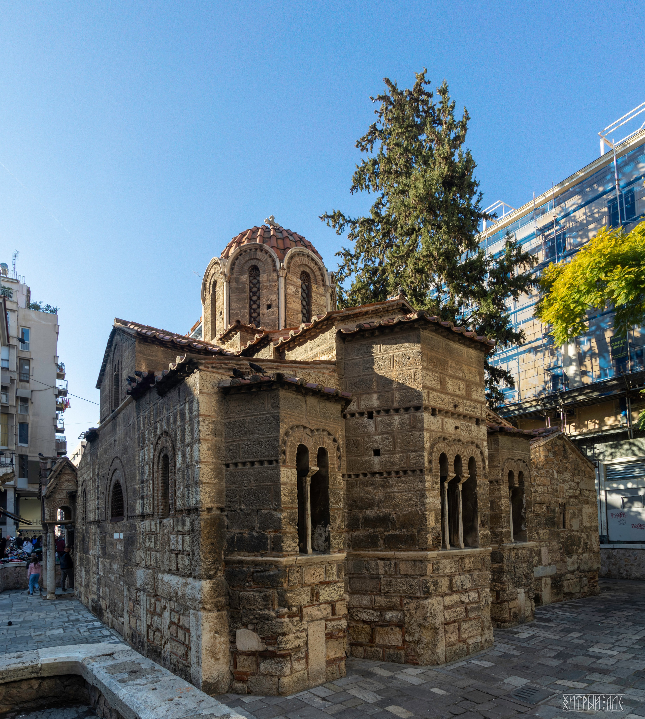 Афины. Фотограф-путешественник Самойлов Максим «Sly Fox»