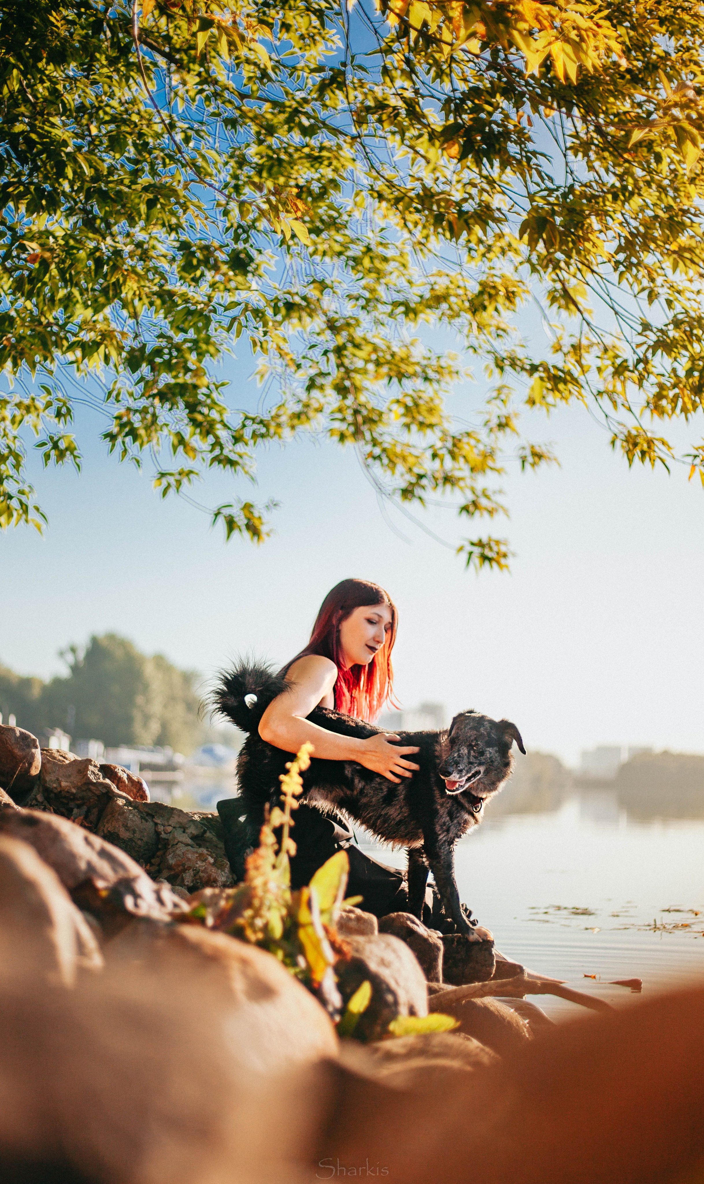 Вега и Гриша. Главная