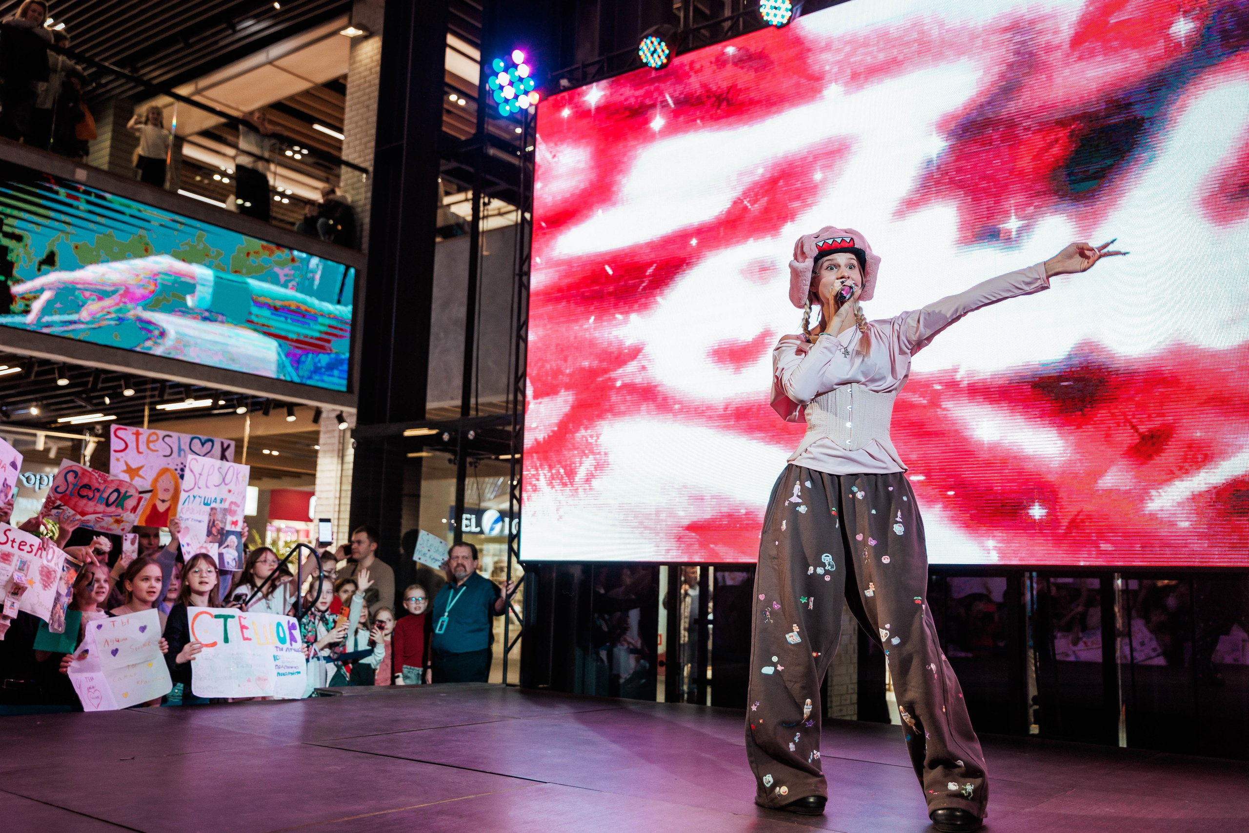 КОНЦЕРТ ДЕТСКИХ БЛОГЕРОВ. СтешОК, Макар Давыдов и другие ребята. Фотограф Нижний Новгород Игнатьева Виктория