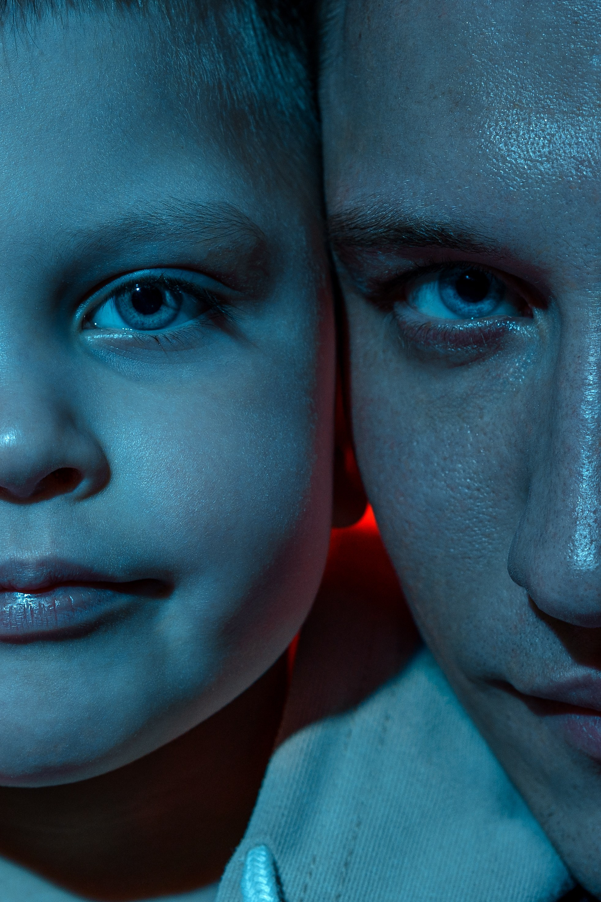 Семейная фотосессия в студии. Фотохудожник в Тольятти и Самаре Валентина Суворова