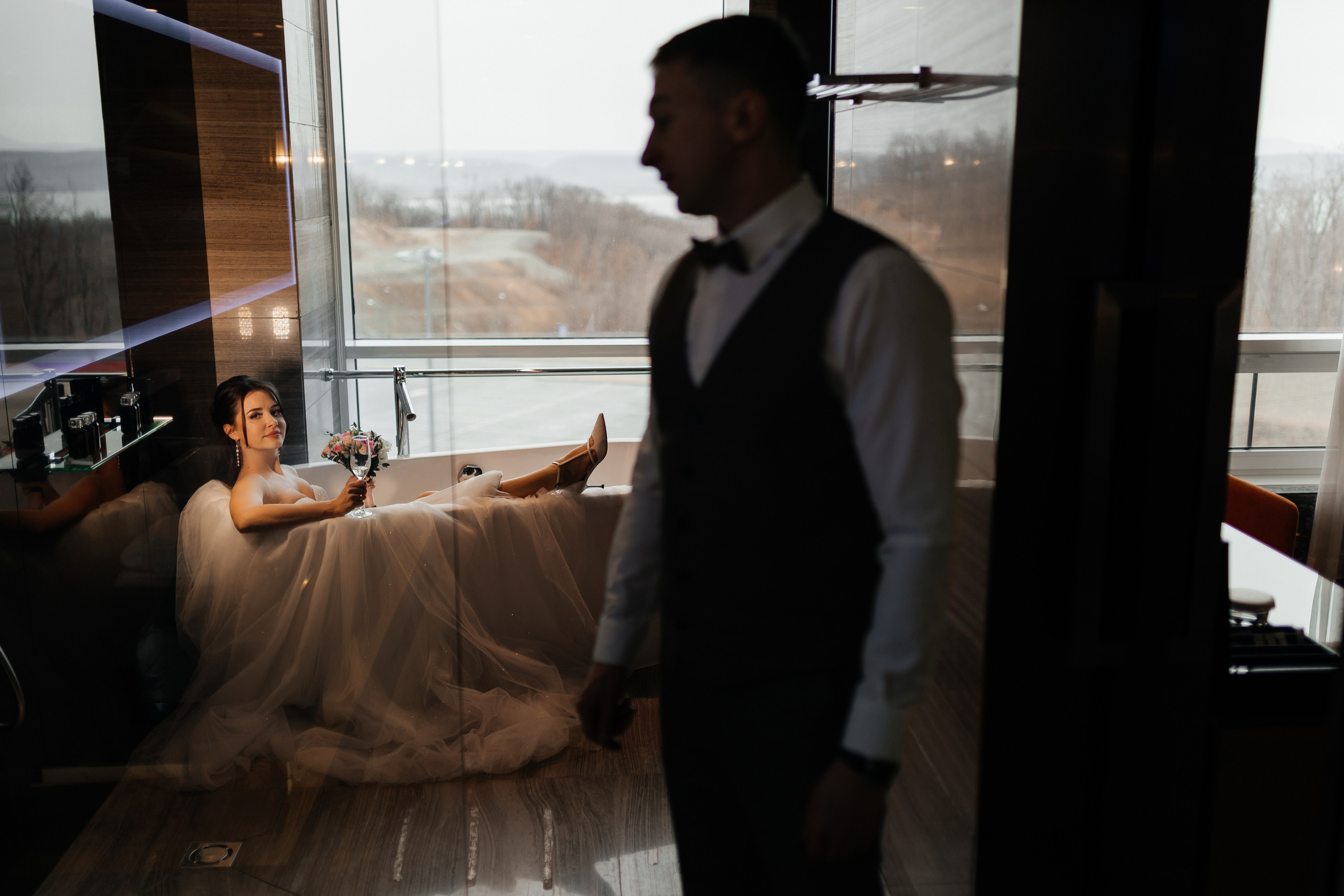 Лена и Вася. Свадебный и семейный фотограф Ворожейкин Олег. Фотографирую во Владиво