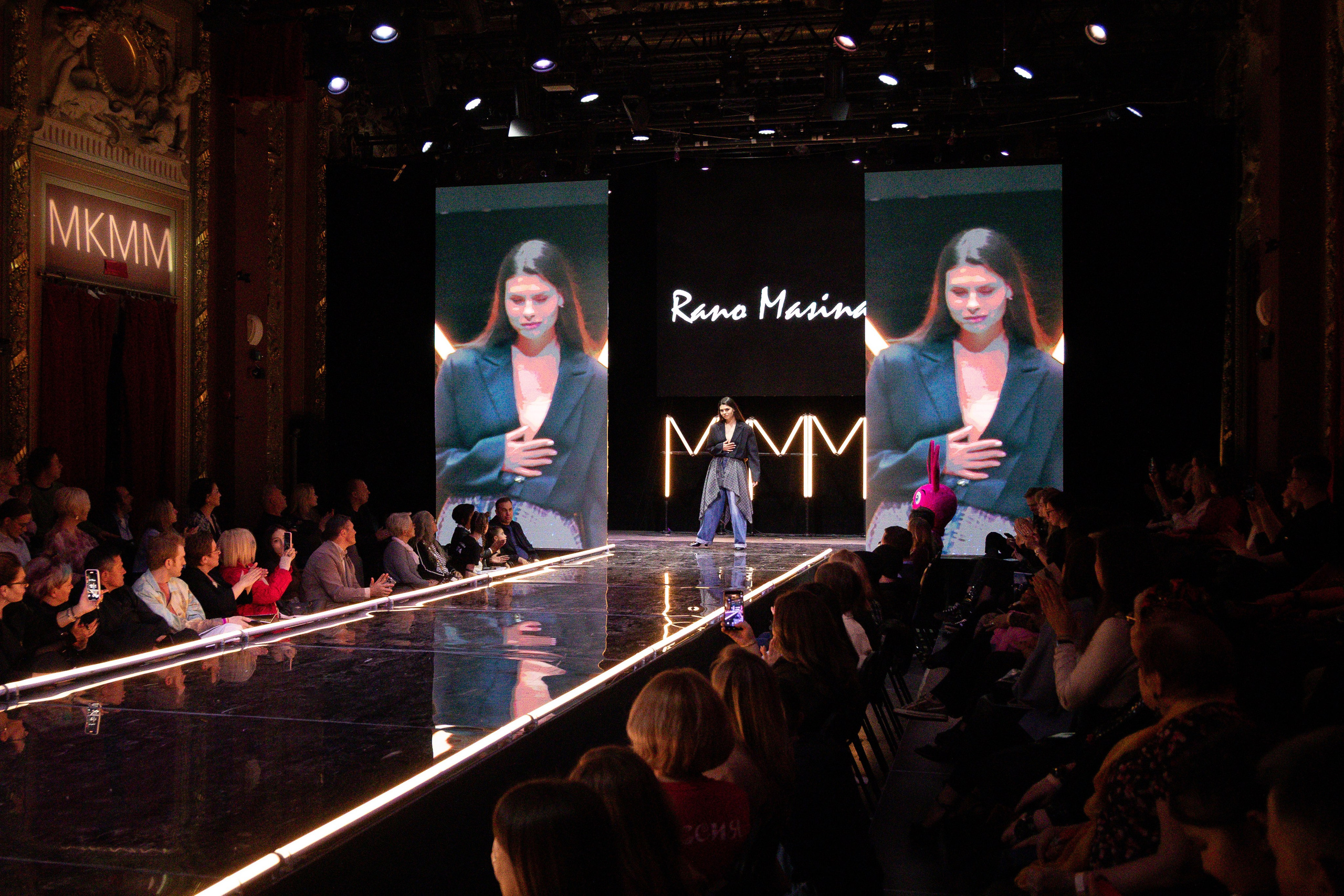 Съёмка для бренда RANOMASINA — Показ & Клиентский день. Фотограф Ирина Красса