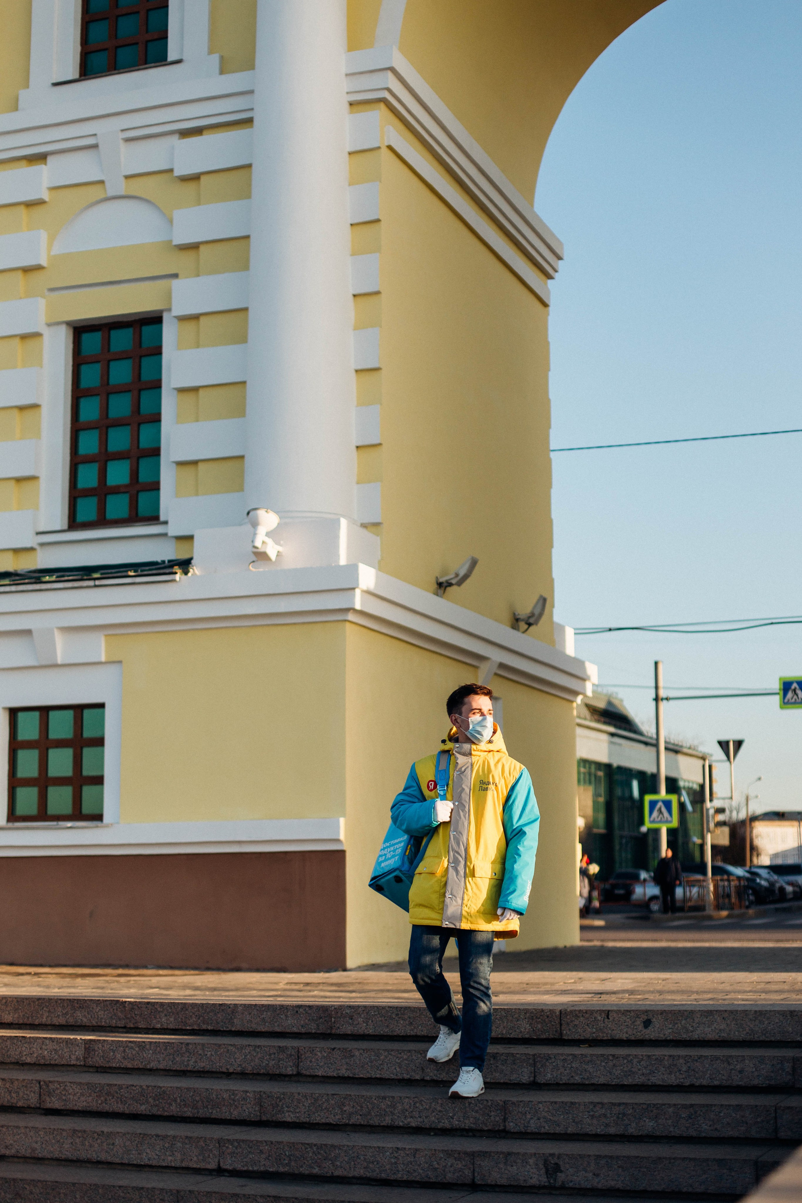 Яндекс. Лавка. Фотограф Анна Чернигова