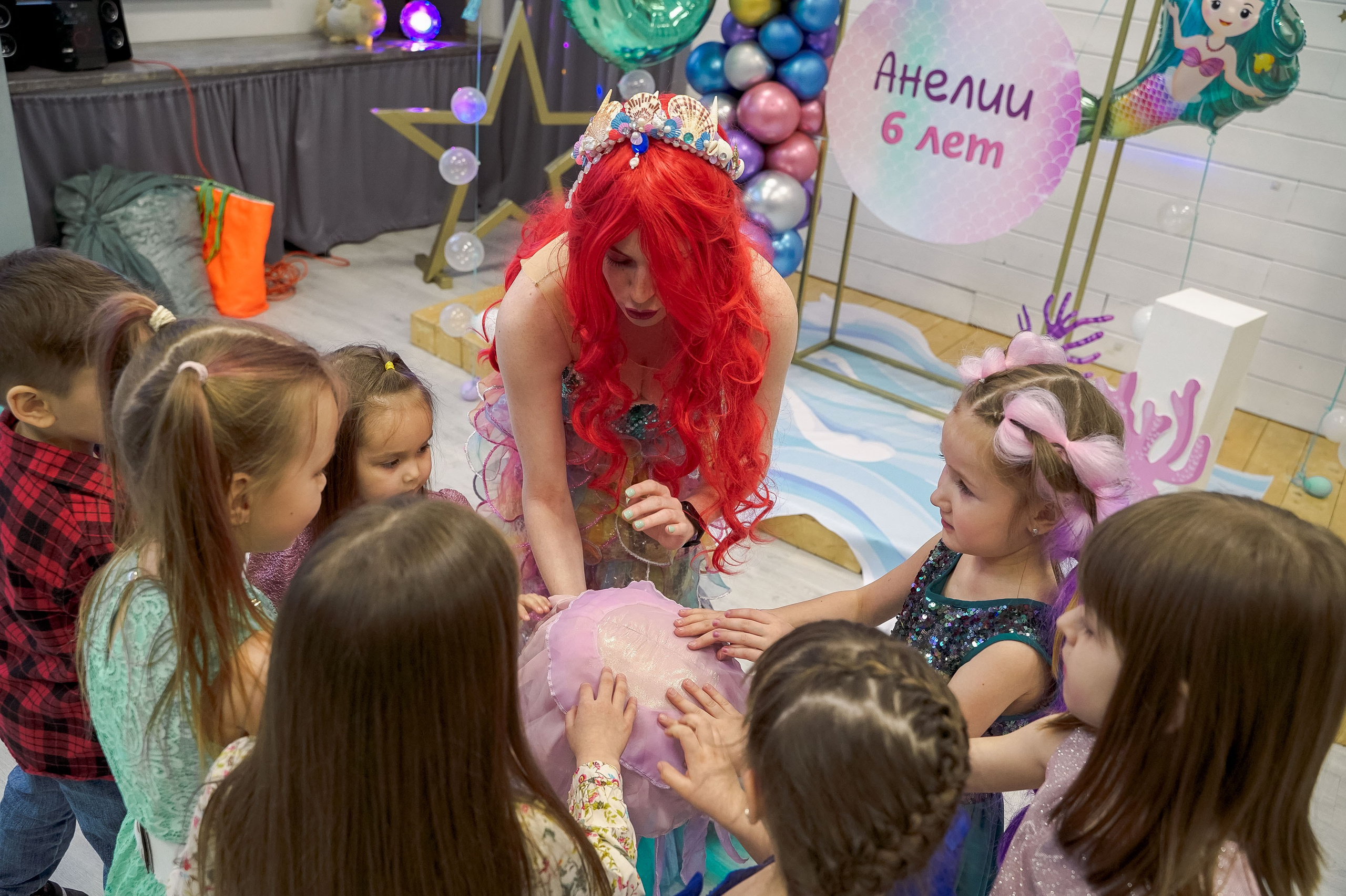 Детские дни рождения. Свадебный фотограф/видеограф