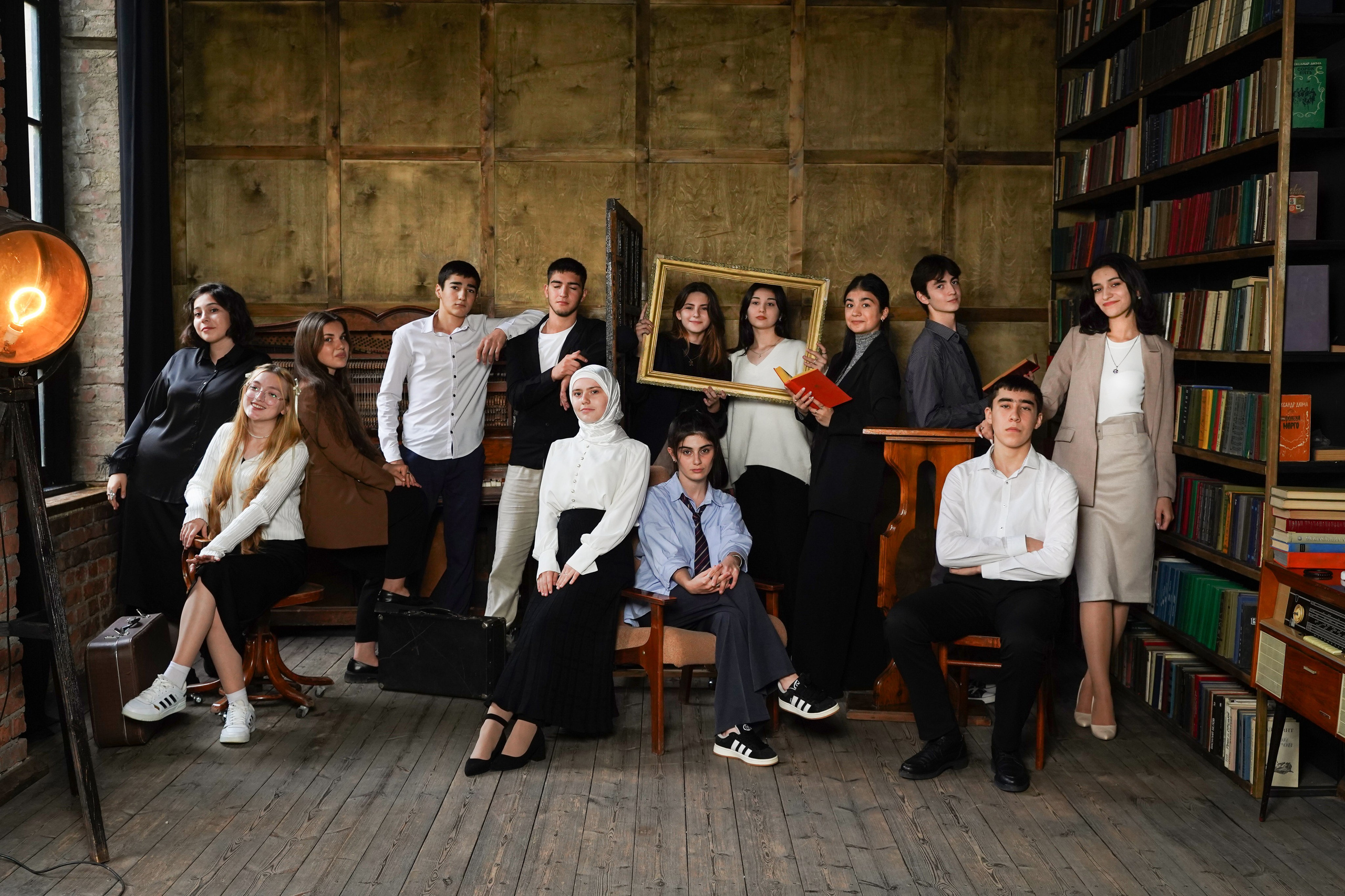 Школьные фотосессии. Амина Абасова — индивидуальный фотограф в Махачкале, Дагестан
