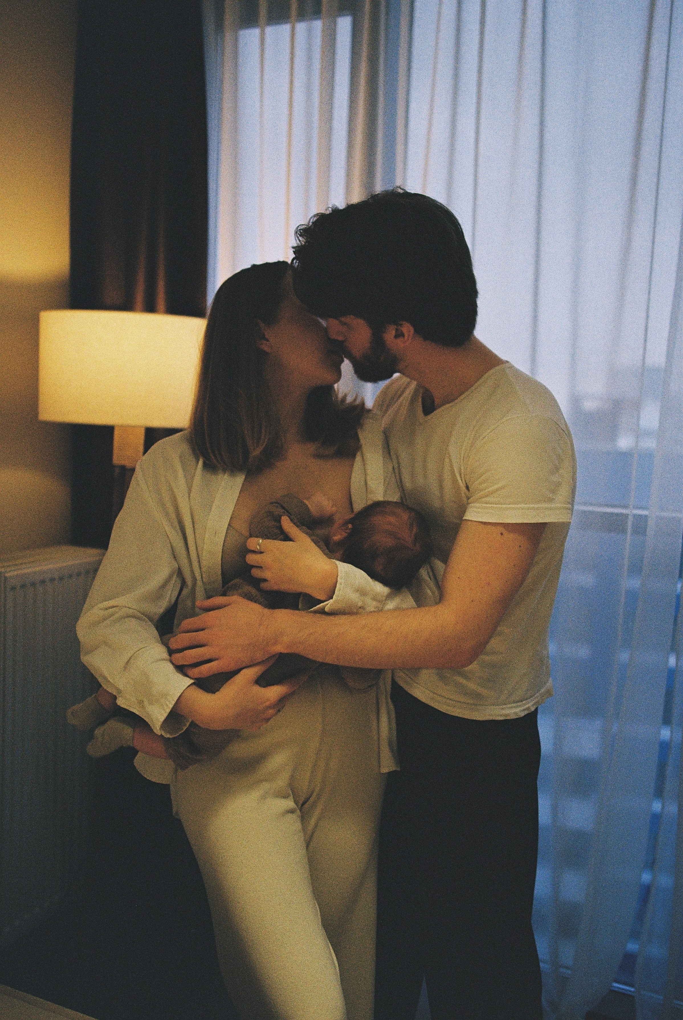 Олеся, Андрей и их сын (35 мм). Фотограф в Екатеринбурге и Москве, Анна