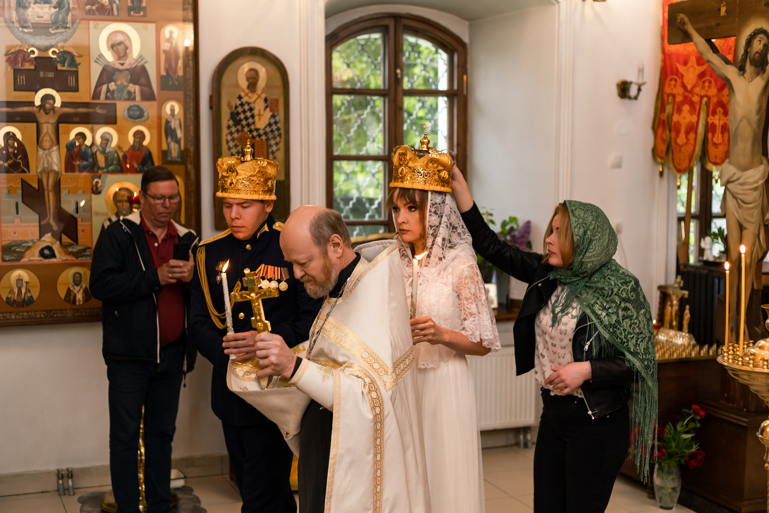 Венчание. Фотограф Алина Филимонова Тверь