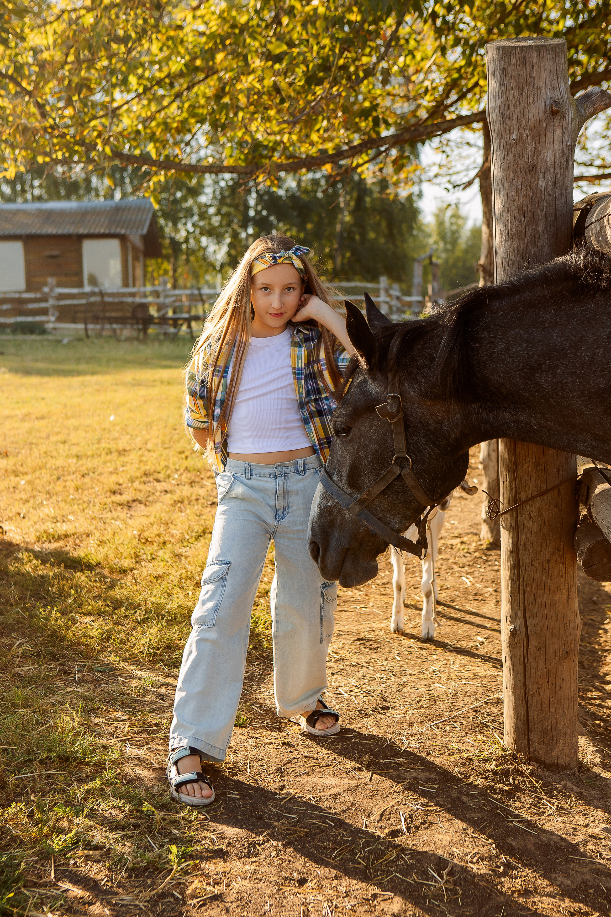 Фотодень на ферме. Семейный детский фотограф. Фотосессия в Минске